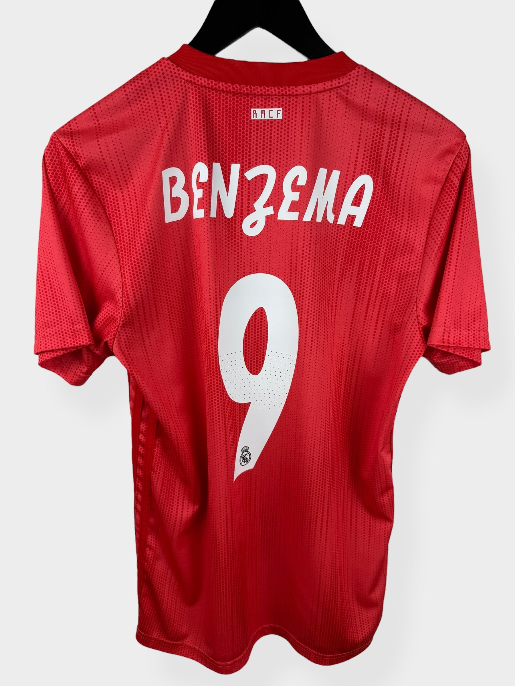 2018-19 REAL MADRID THIRD SHIRT BENZEMA #9 S - DP5445