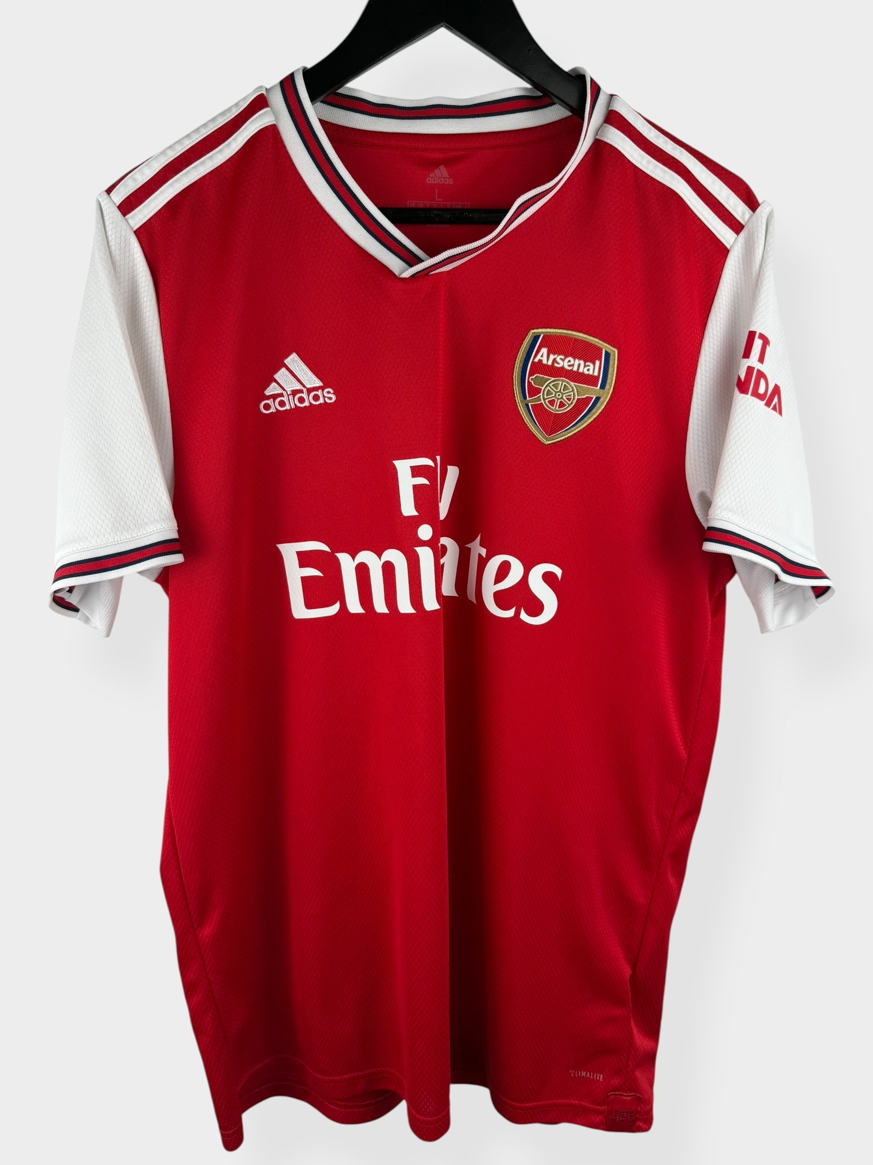 2019-20 ARSENAL HOME SHIRT LACAZETTE #9 L - EH5637