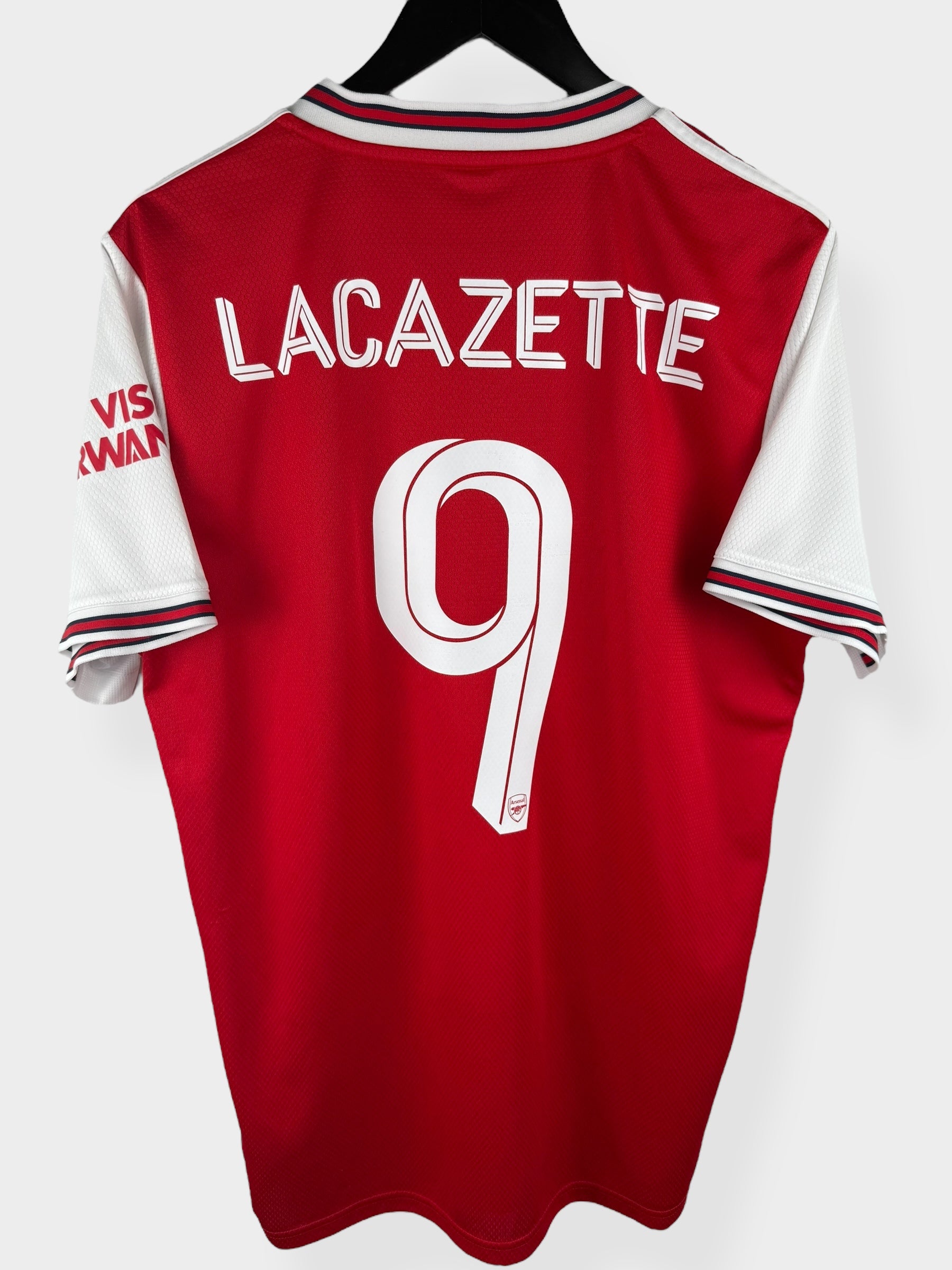 2019-20 ARSENAL HOME SHIRT LACAZETTE #9 L - EH5637
