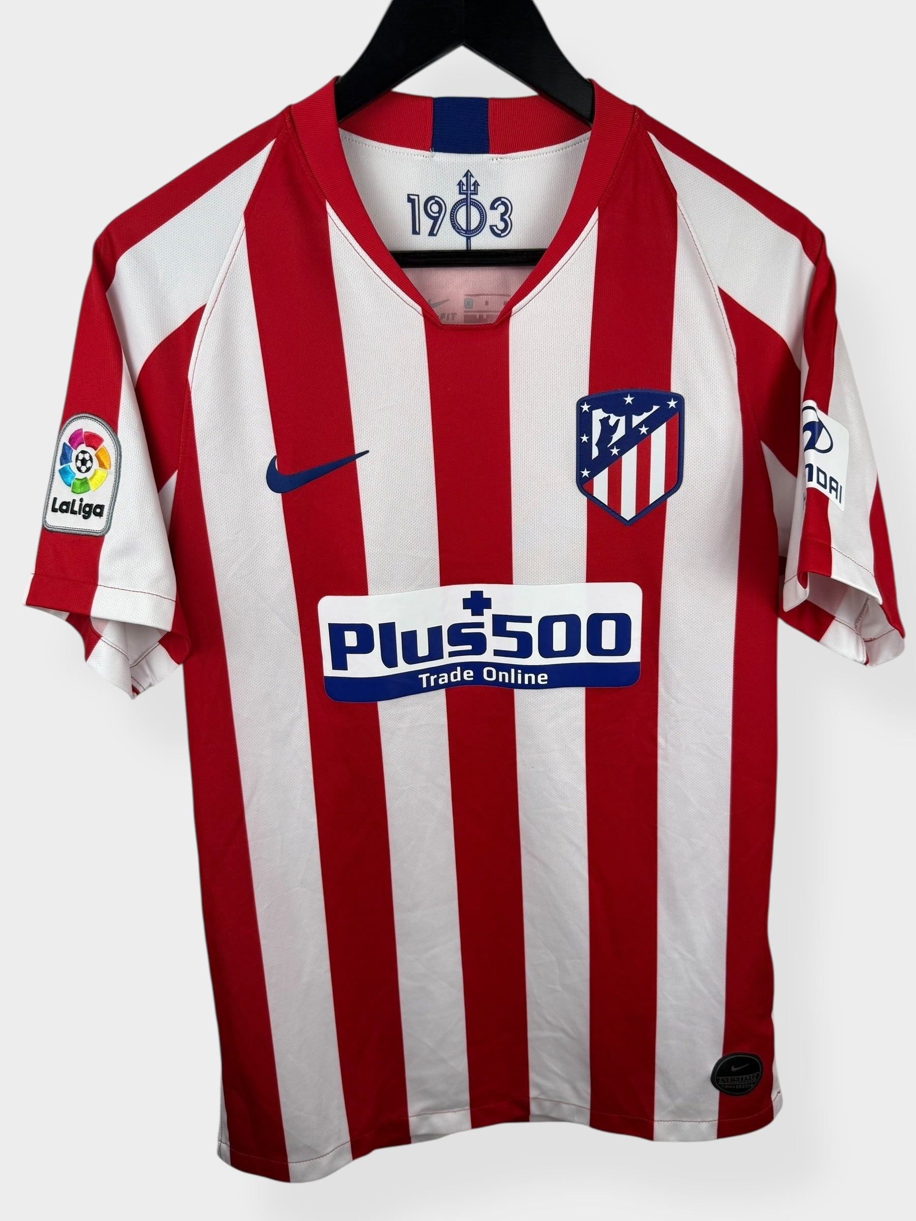 2019-20 ATLETICO MADRID HOME SHIRT JOAO FELIX #7 S - AJ5523-612