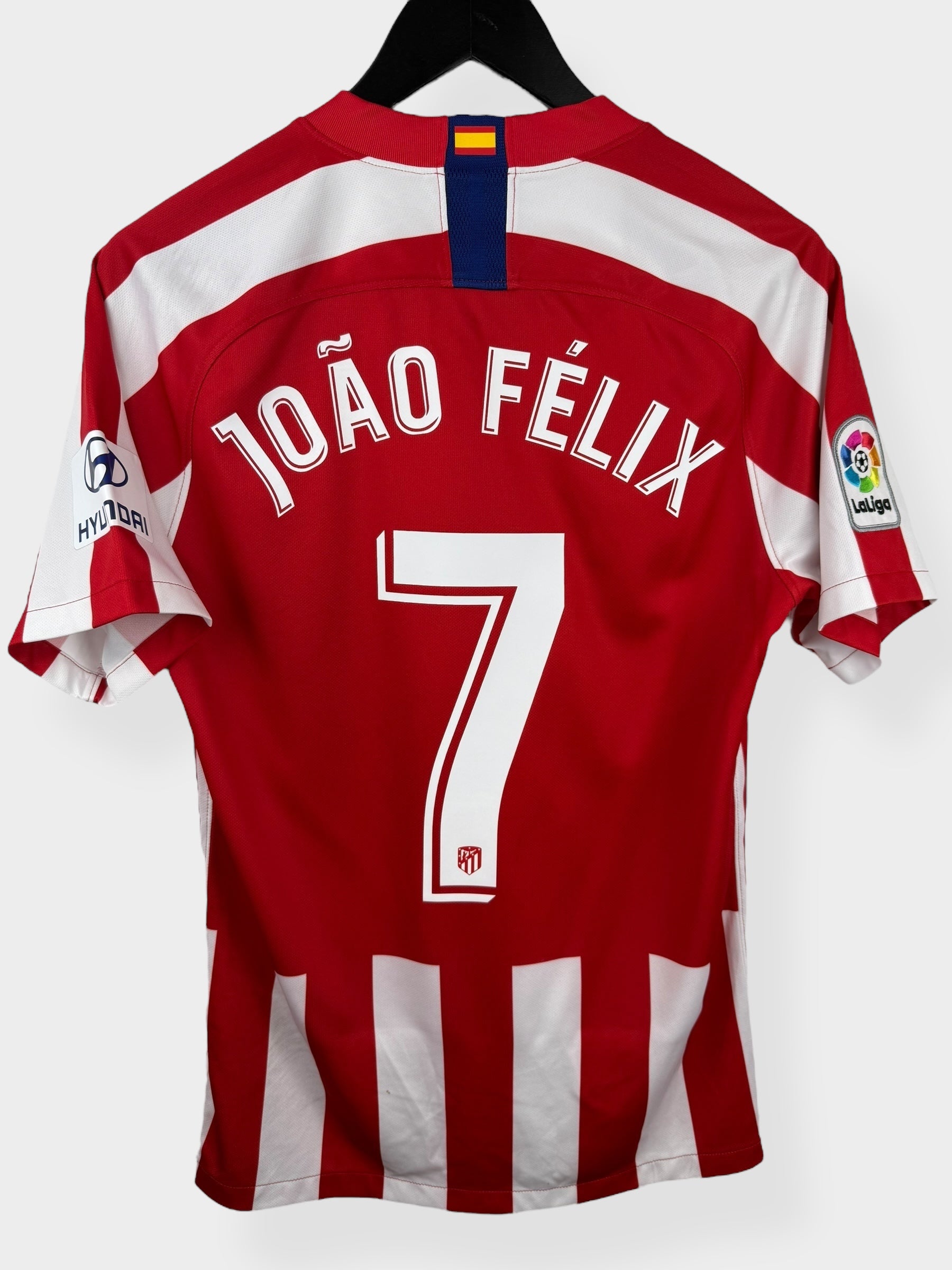 2019-20 ATLETICO MADRID HOME SHIRT JOAO FELIX #7 S - AJ5523-612