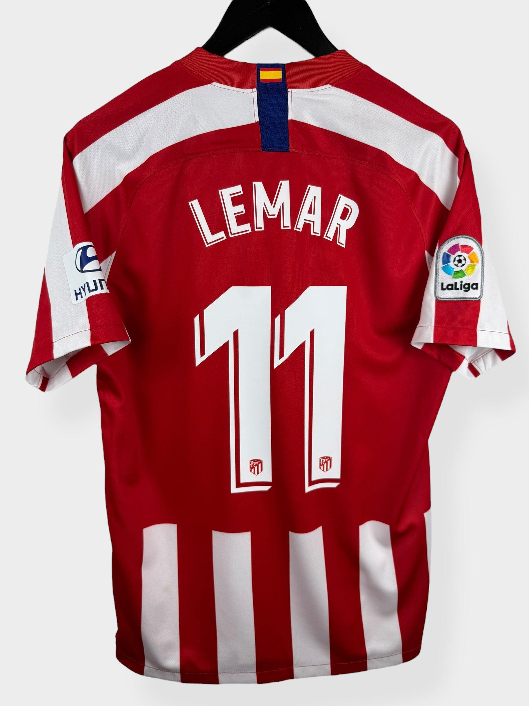 2019-20 ATLETICO MADRID HOME SHIRT LEMAR #11 M - AJ5523-612