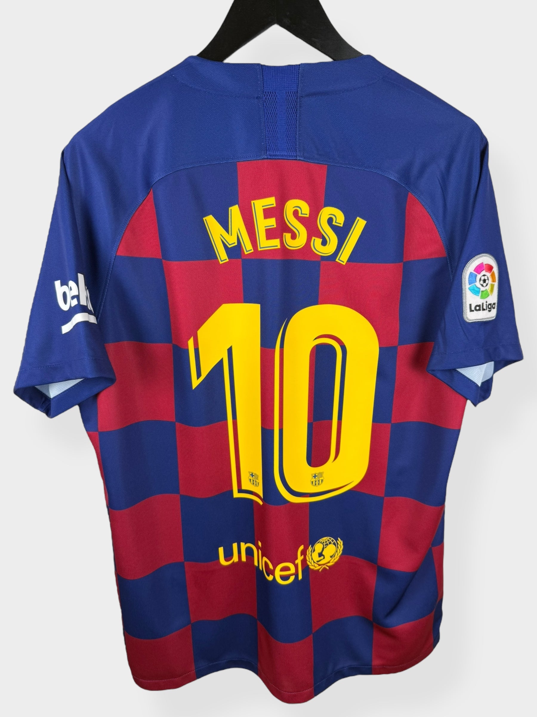 FC Barcelona Messi 10 ユニフォーム(オーセンティック) 2019-20 BARCELONA HOME SHIRT MESSI #10 L - AJ5532-456