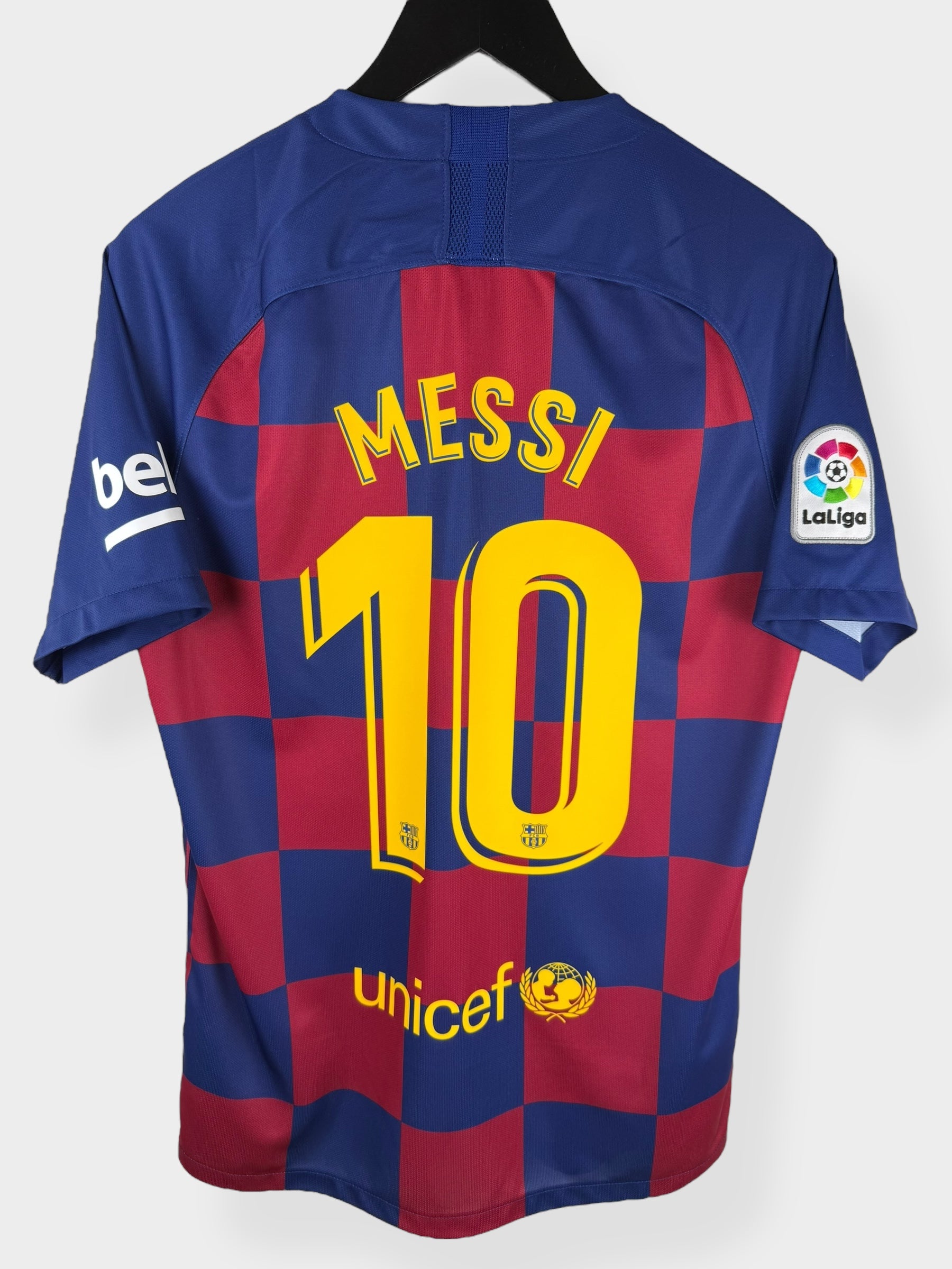2019-20 BARCELONA HOME SHIRT MESSI #10 M - AJ5532-456