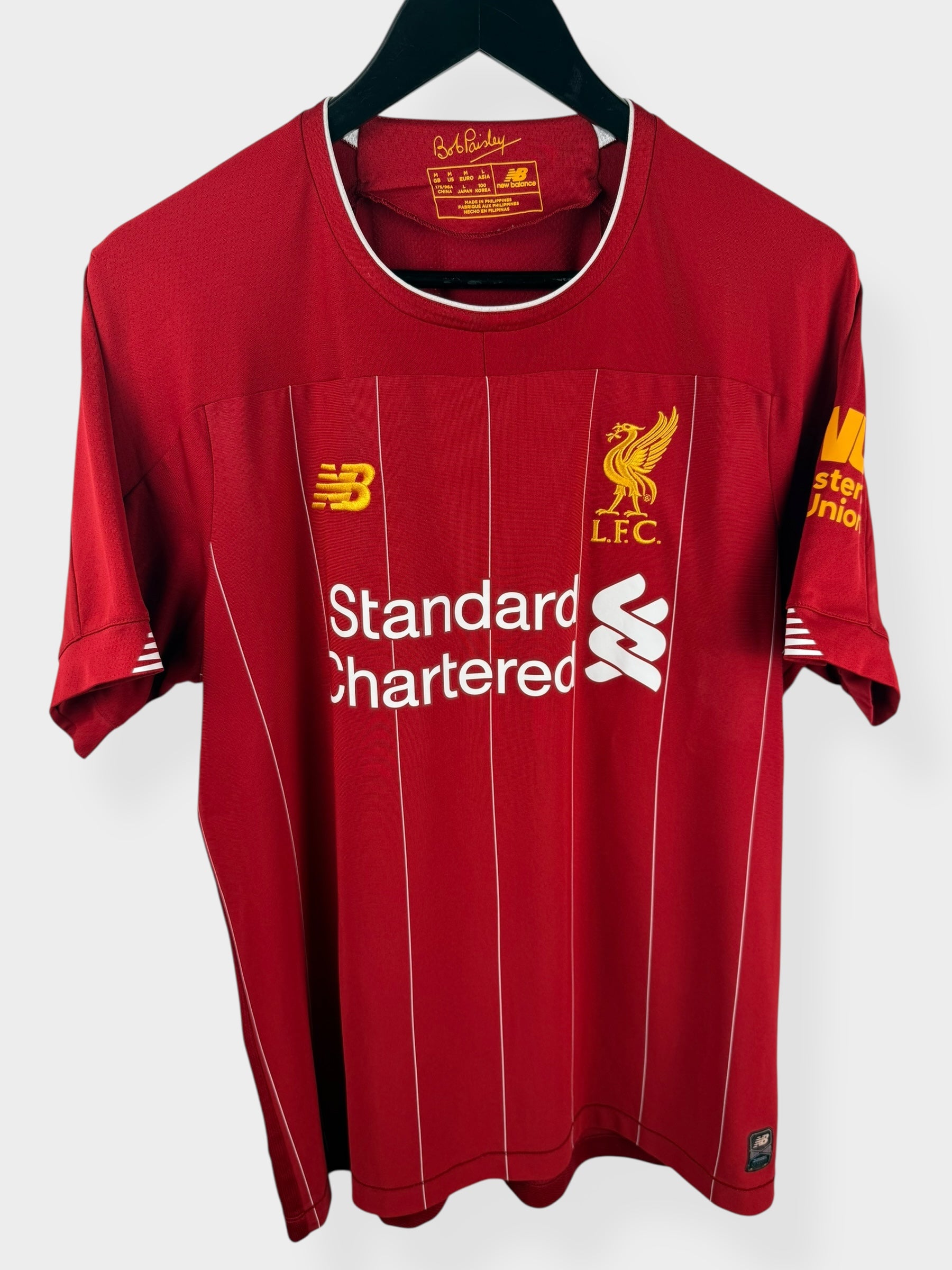 2019-20 LIVERPOOL HOME SHIRT JONES #48 M - MT930000