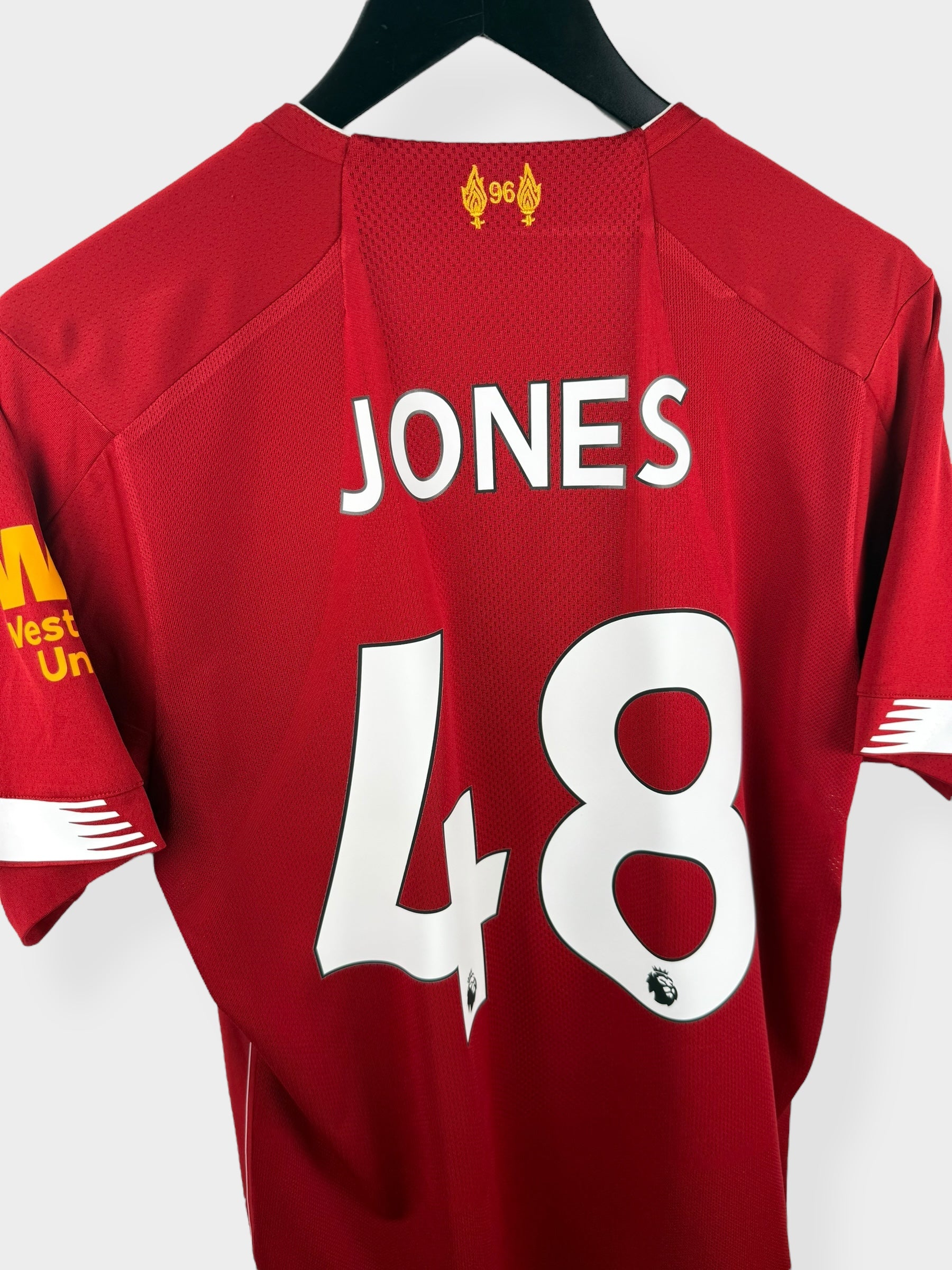 2019-20 LIVERPOOL HOME SHIRT JONES #48 M - MT930000