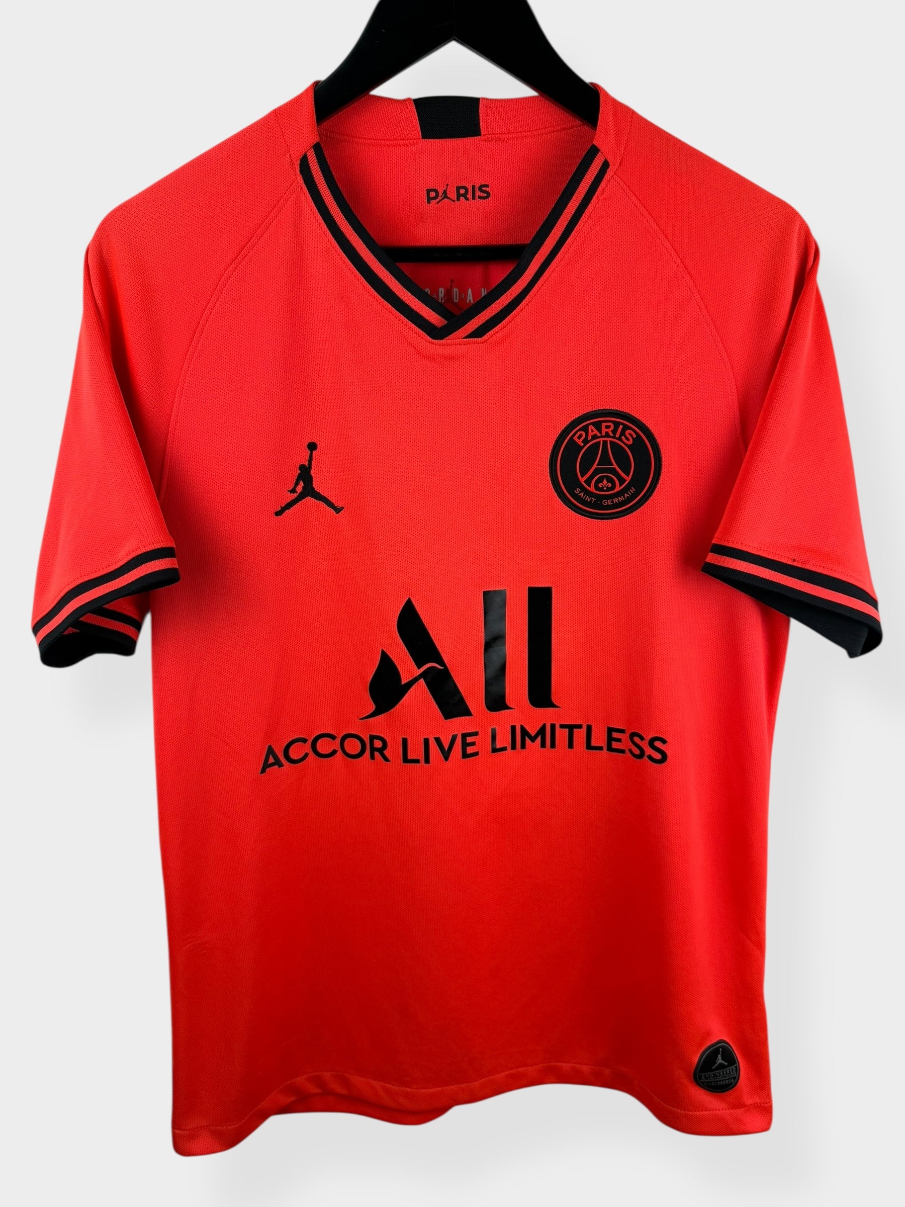 2019-20 PARIS SAINT-GERMAIN AWAY SHIRT MBAPPÉ #7 S - AJ5552-813
