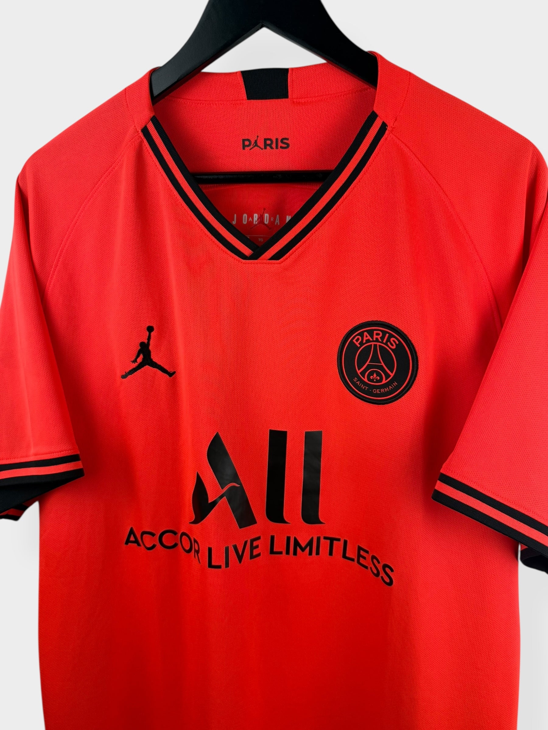 2019-20 PARIS SAINT-GERMAIN AWAY SHIRT MBAPPE #7 XL