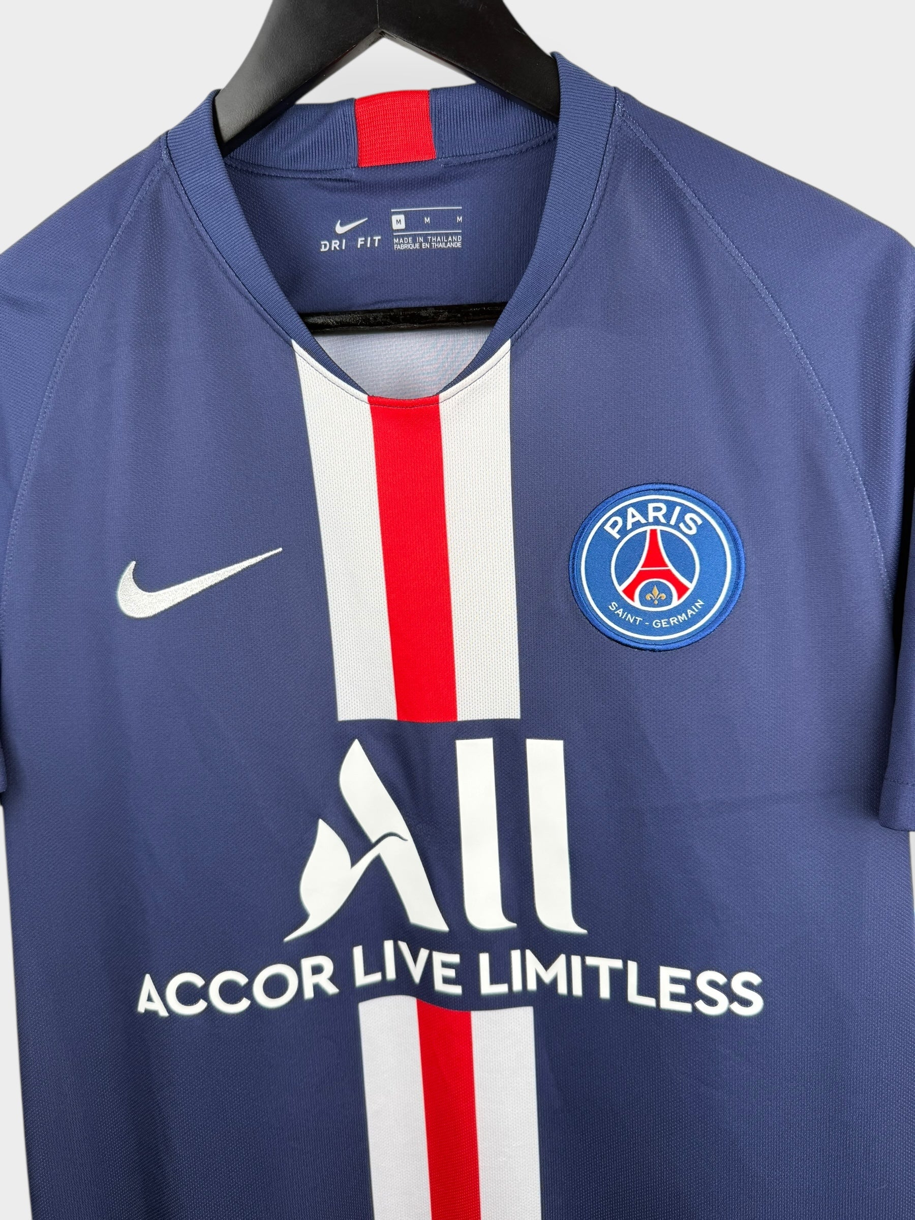 2019-20 PARIS SAINT-GERMAIN HOME SHIRT NEYMAR JR. #10 M - AJ5553-411