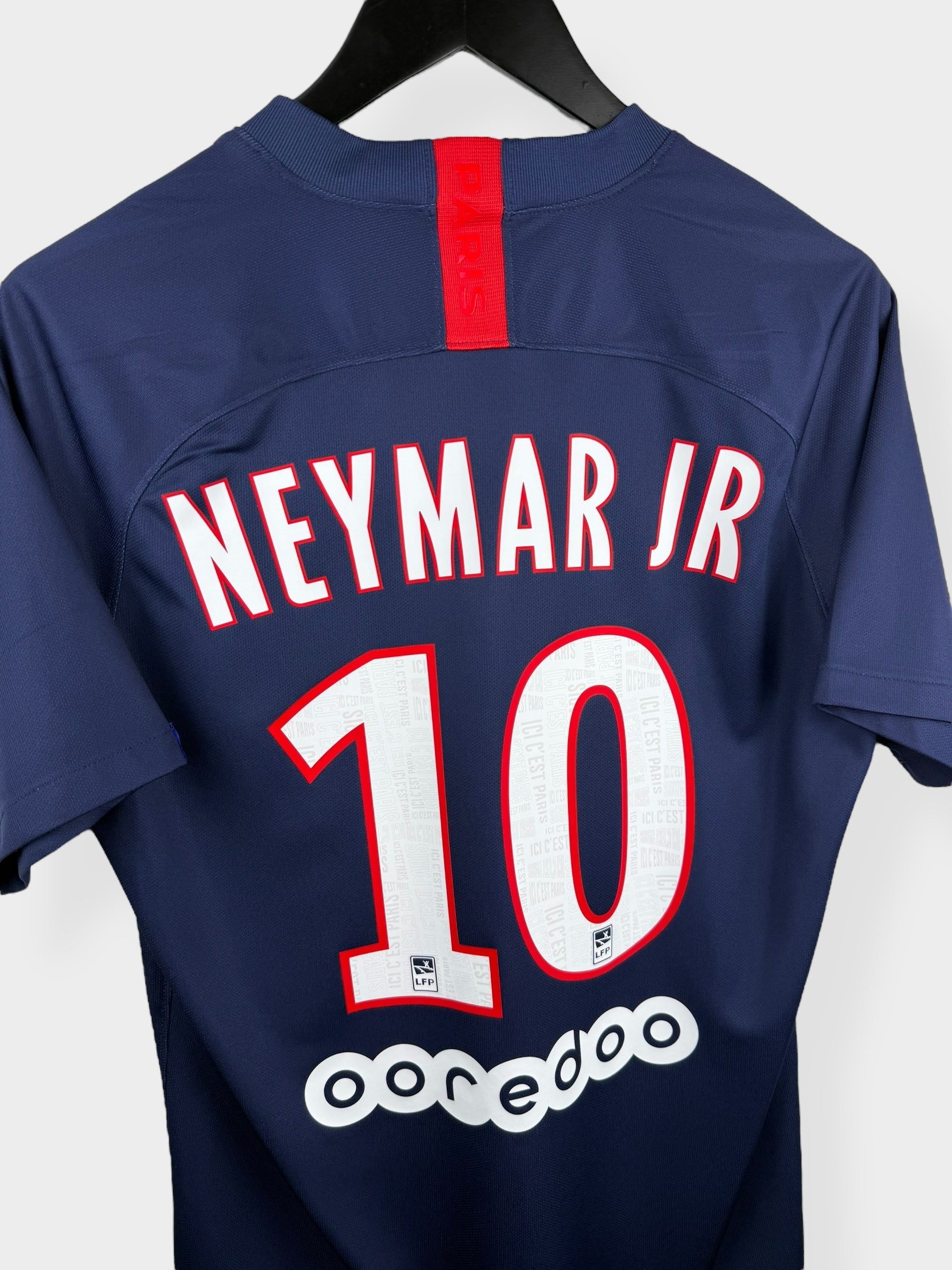 2019-20 PARIS SAINT-GERMAIN HOME SHIRT NEYMAR JR. #10 M - AJ5553-411
