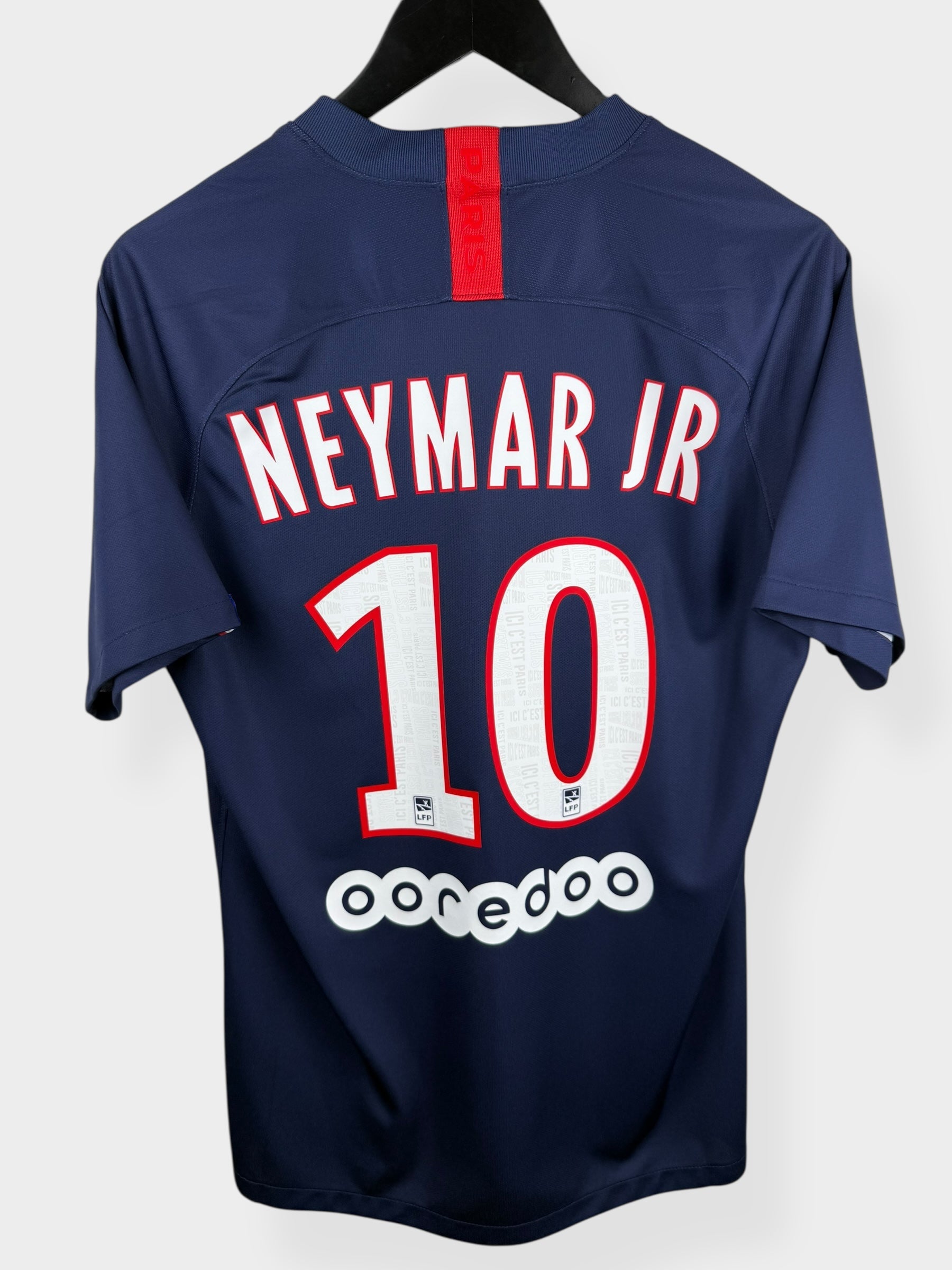 2019-20 PARIS SAINT-GERMAIN HOME SHIRT NEYMAR JR. #10 M - AJ5553-411