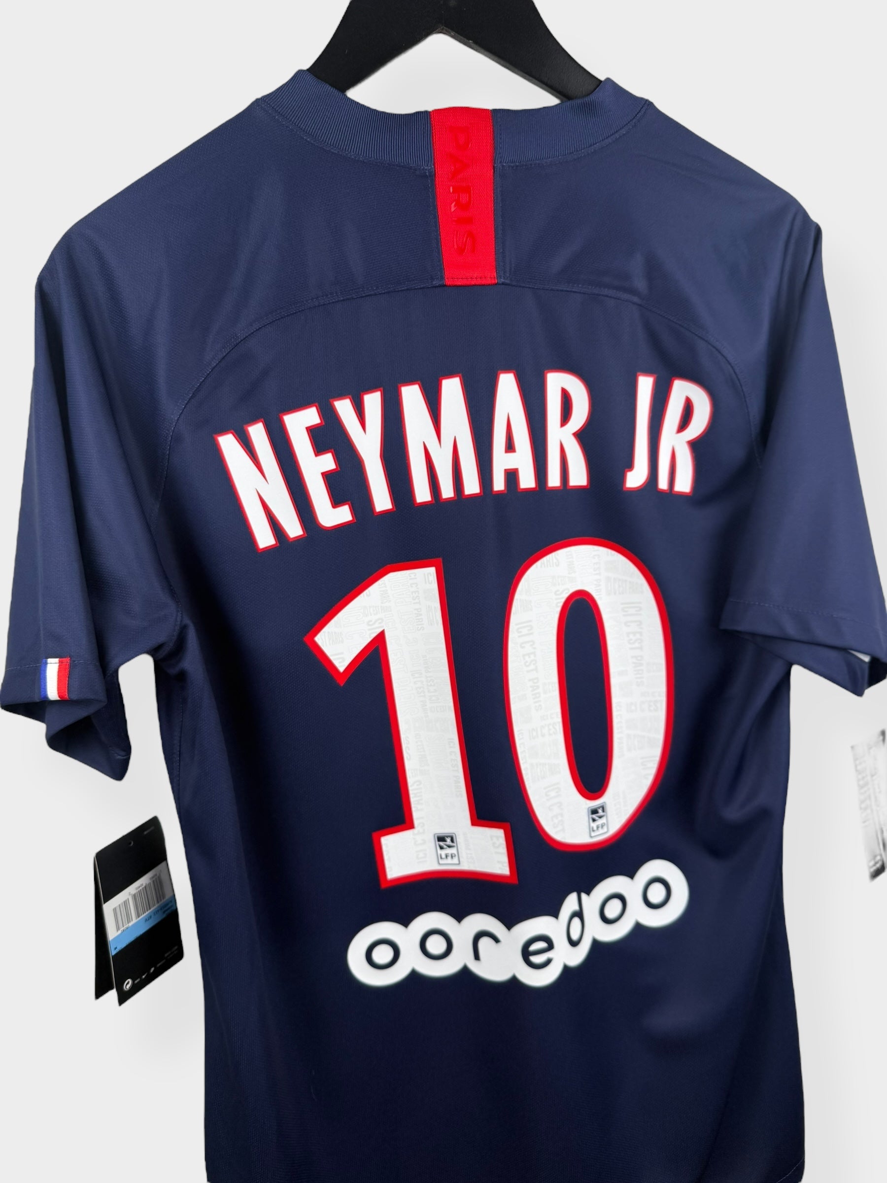 2019-20 PARIS SAINT-GERMAIN HOME SHIRT NEYMAR JR #10 M - CQ0349-410