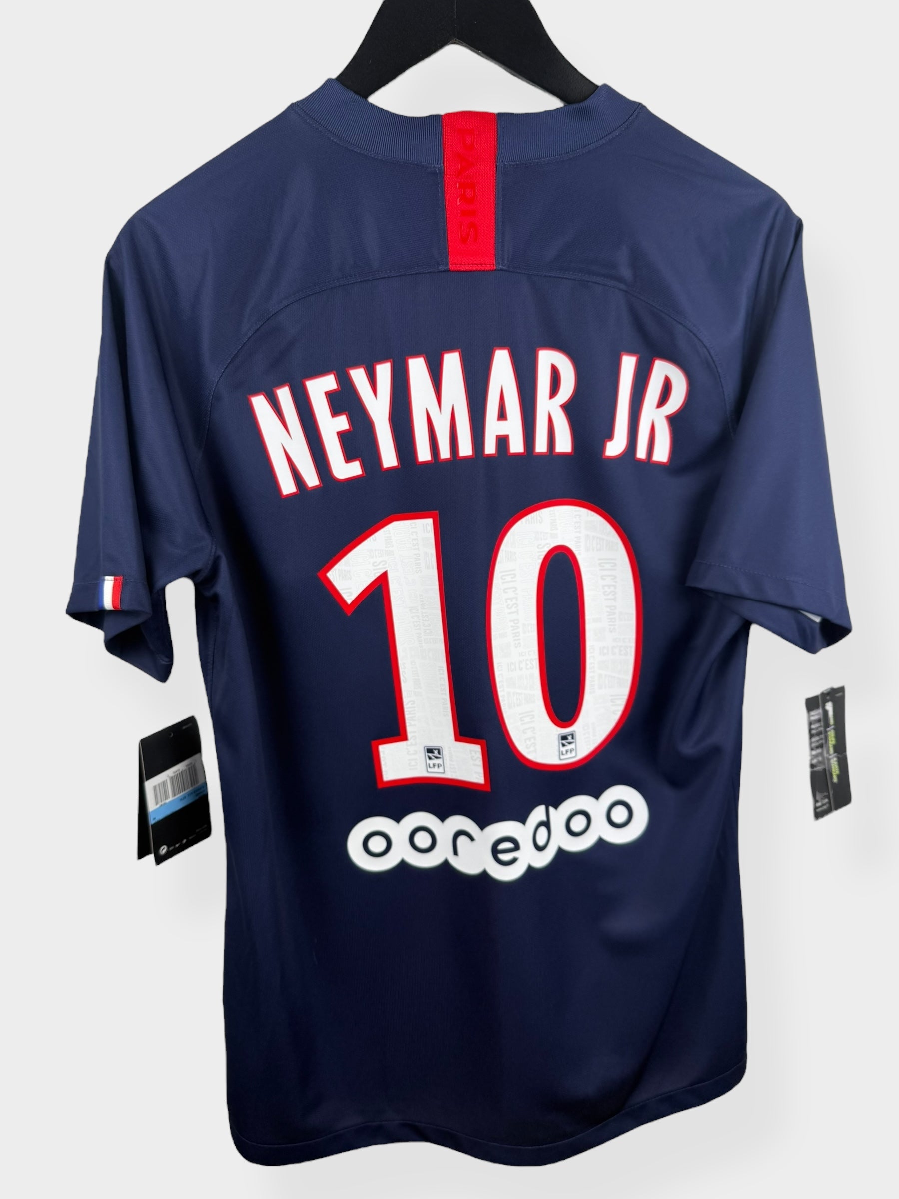 2019-20 PARIS SAINT-GERMAIN HOME SHIRT NEYMAR JR #10 M - CQ0349-410