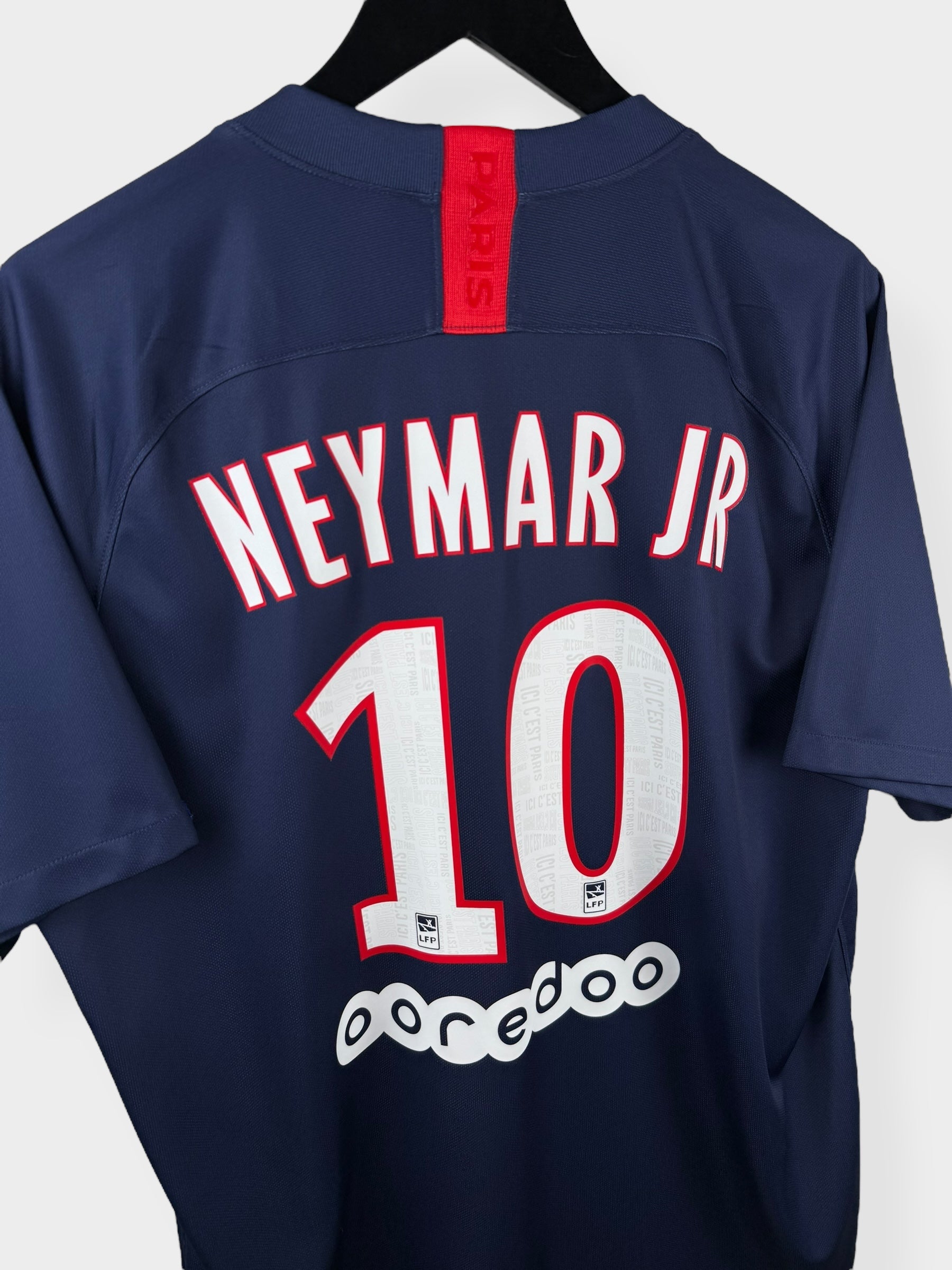 2019-20 PARIS SAINT-GERMAIN HOME SHIRT NEYMAR JR #10 XL - CQ0349-410