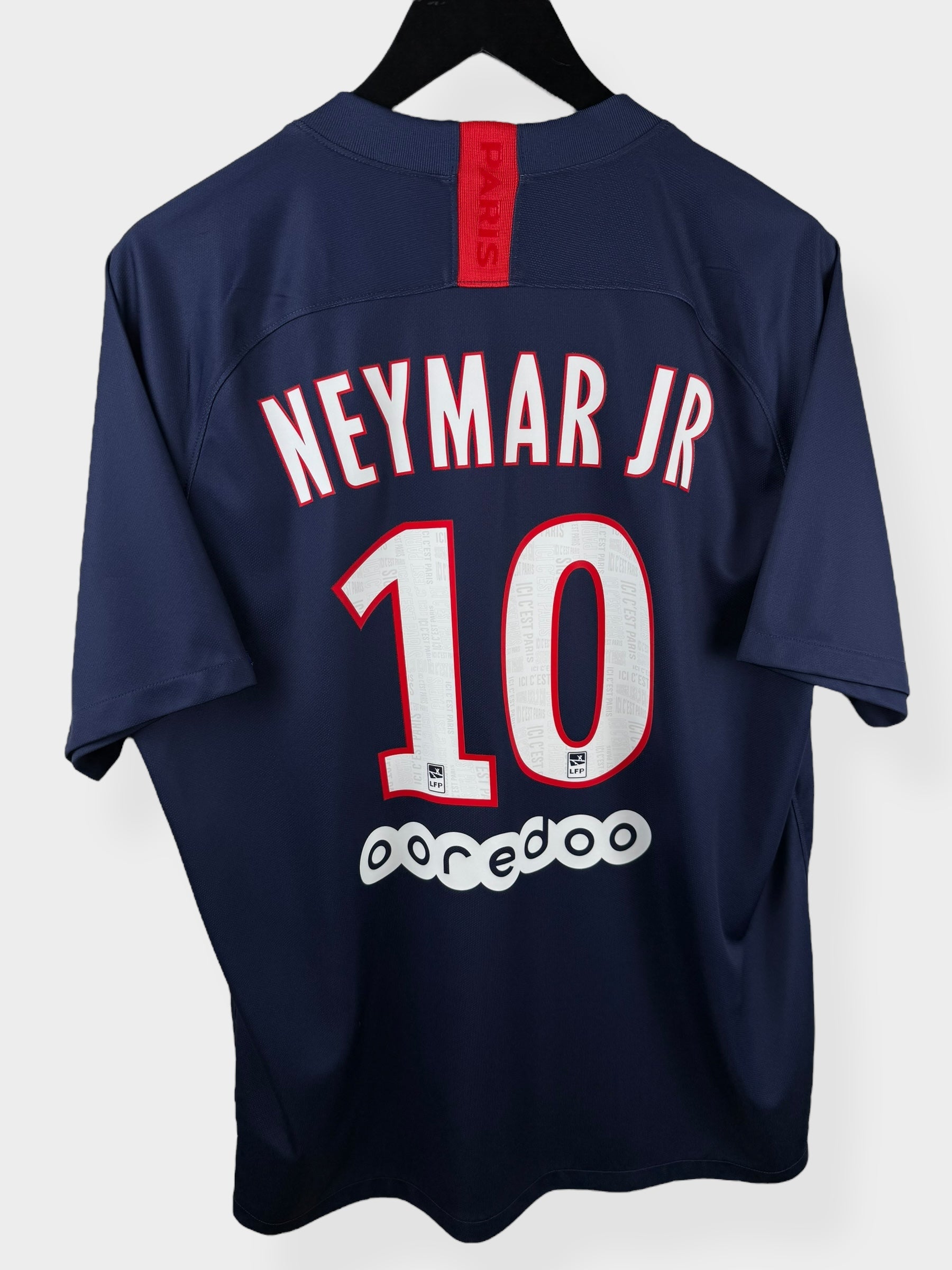 2019-20 PARIS SAINT-GERMAIN HOME SHIRT NEYMAR JR #10 XL - CQ0349-410
