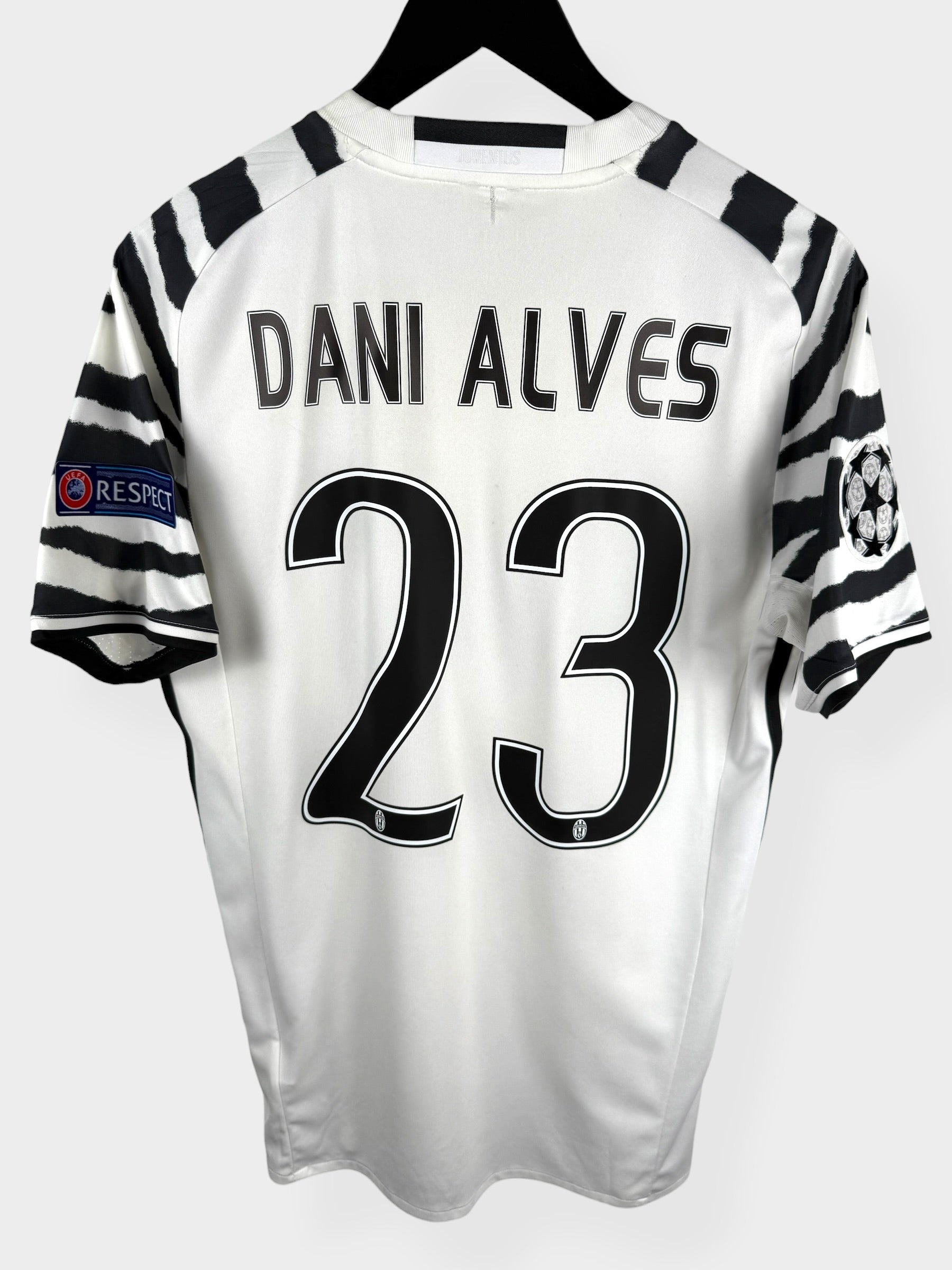 2016-17 JUVENTUS DRITTES TRIKOT DANI ALVES #23 S
