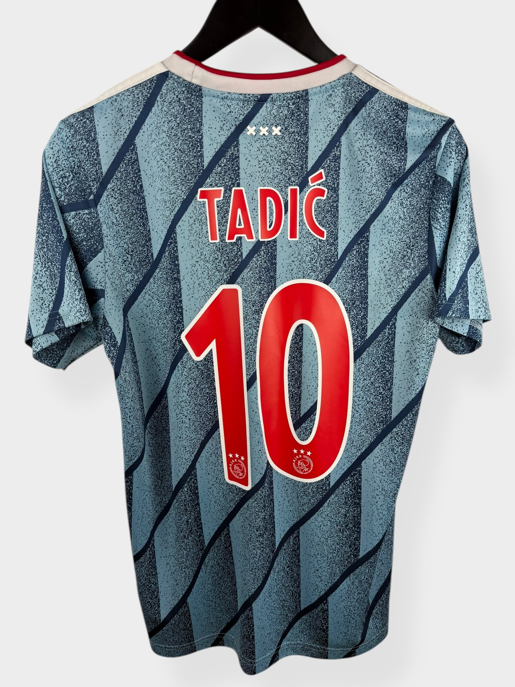 2020-21 AJAX AWAY SHIRT TADIC #10 S