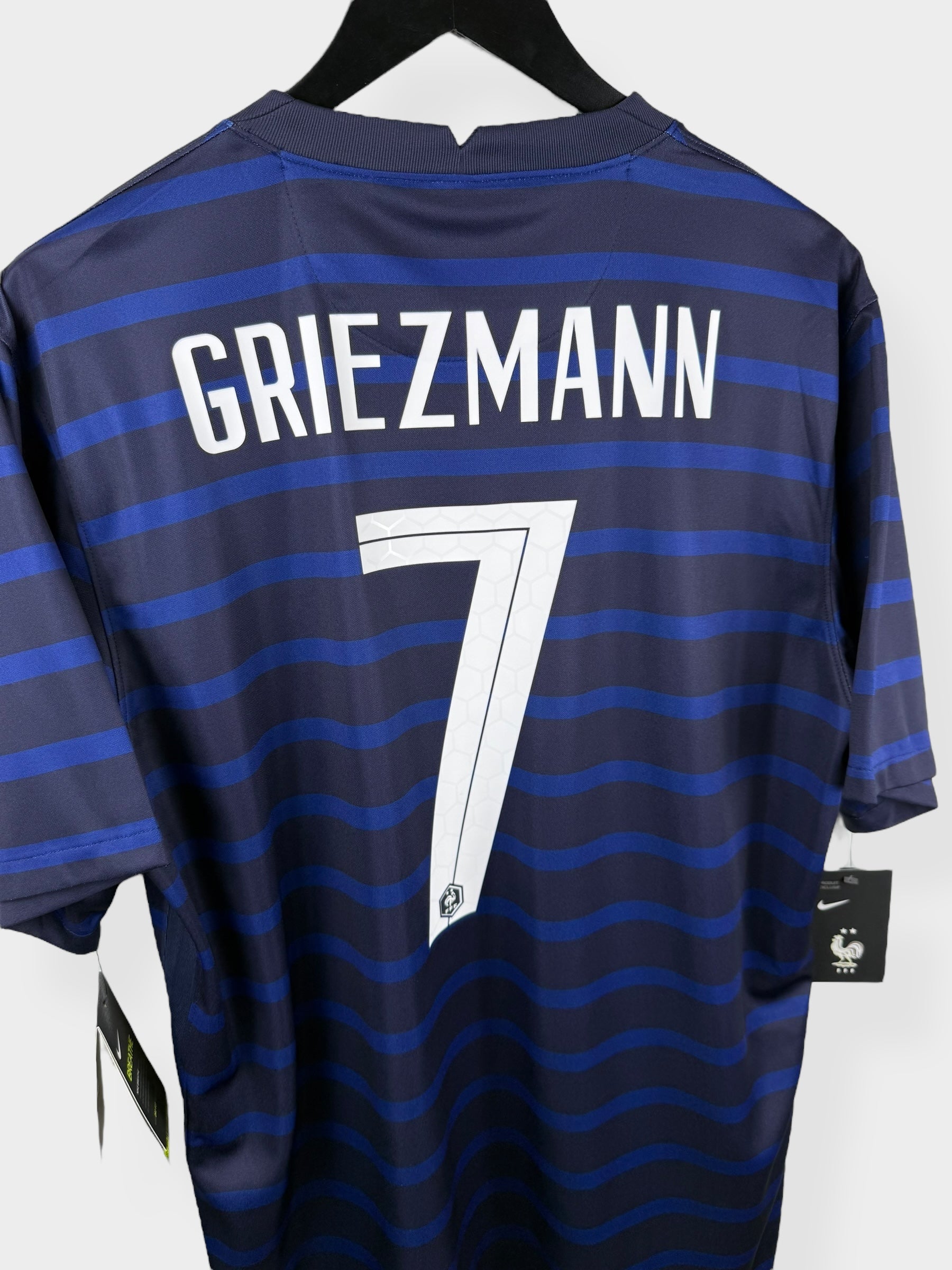 2020-21 FRANCE HOME SHIRT GRIEZMANN #7 XL - CD0700-498