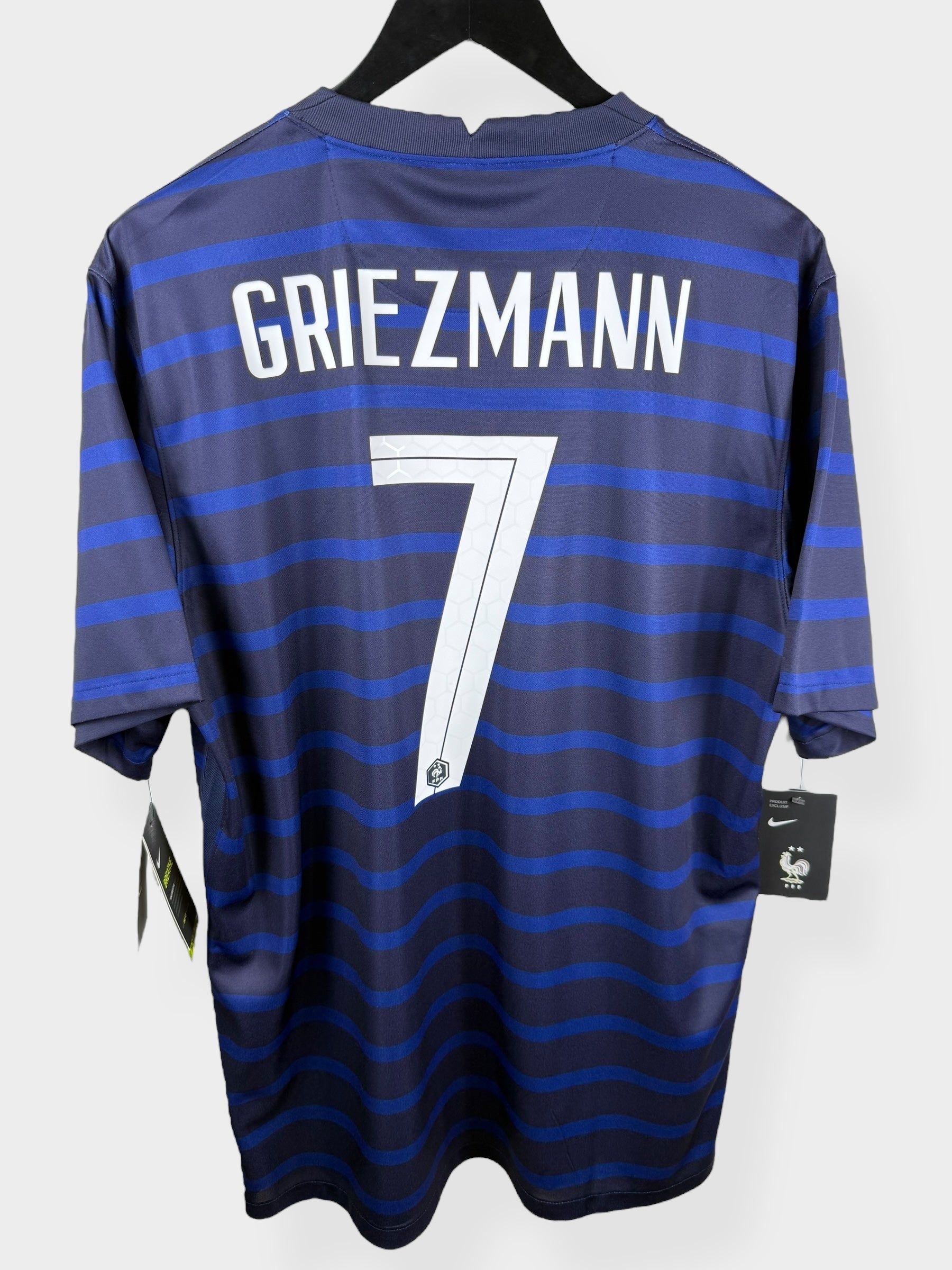 2020-21 FRANCE HOME SHIRT GRIEZMANN #7 XL - CD0700-498