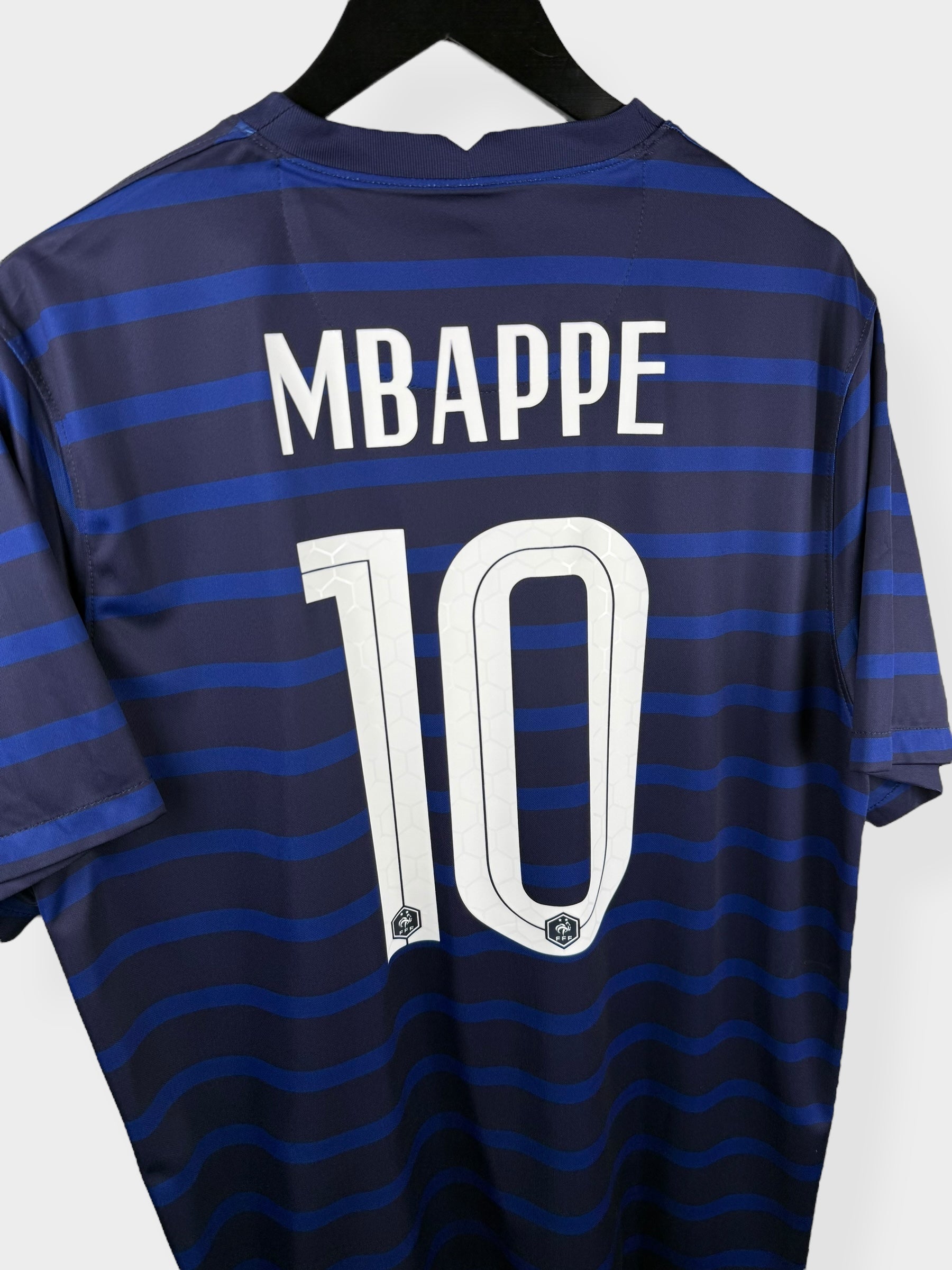 2020-21 FRANCE HOME SHIRT MBAPPE #10 XL - CD0700-498