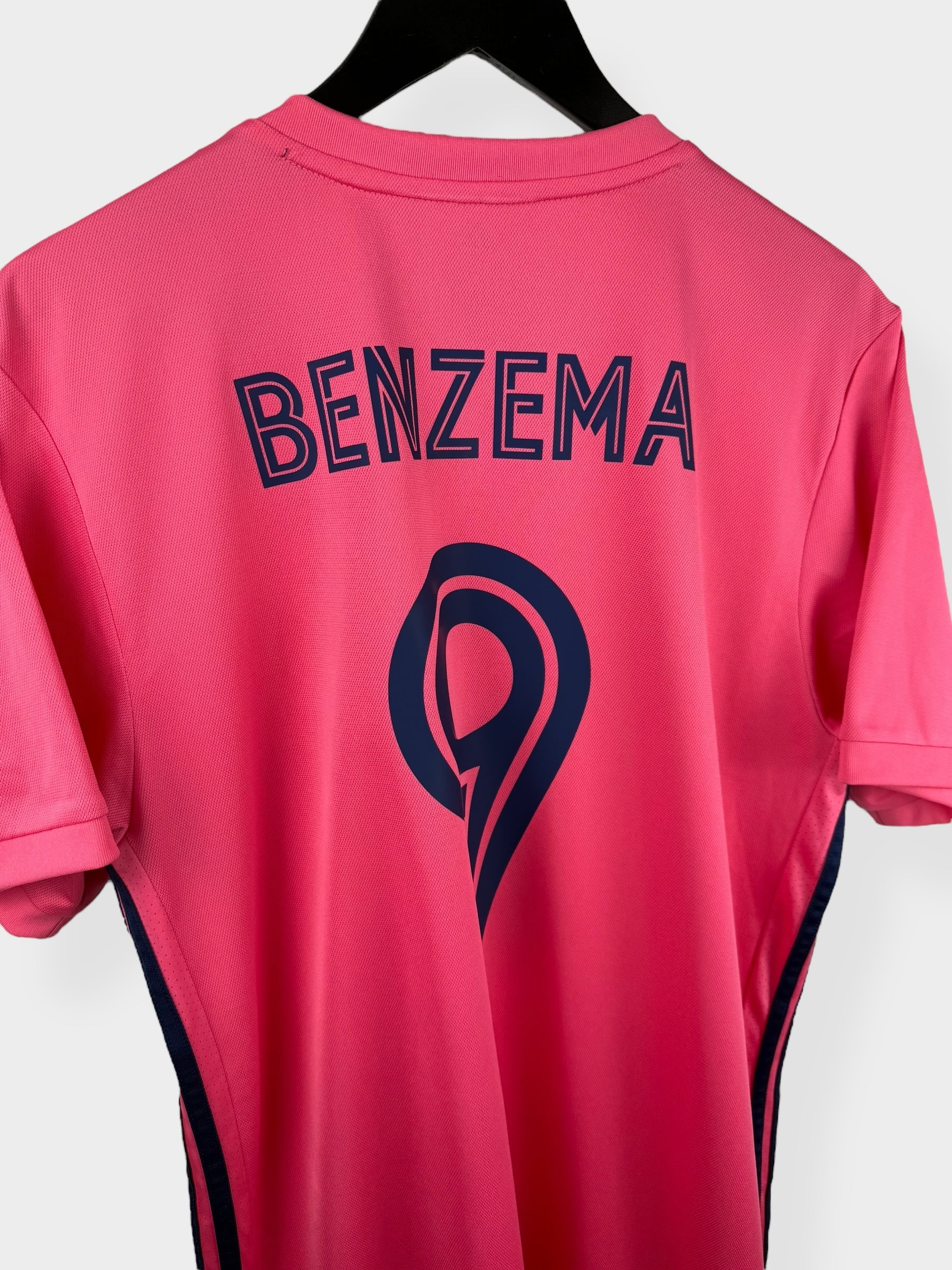 2020-21 REAL MADRID AWAY SHIRT BENZEMA #9 L - GI6463