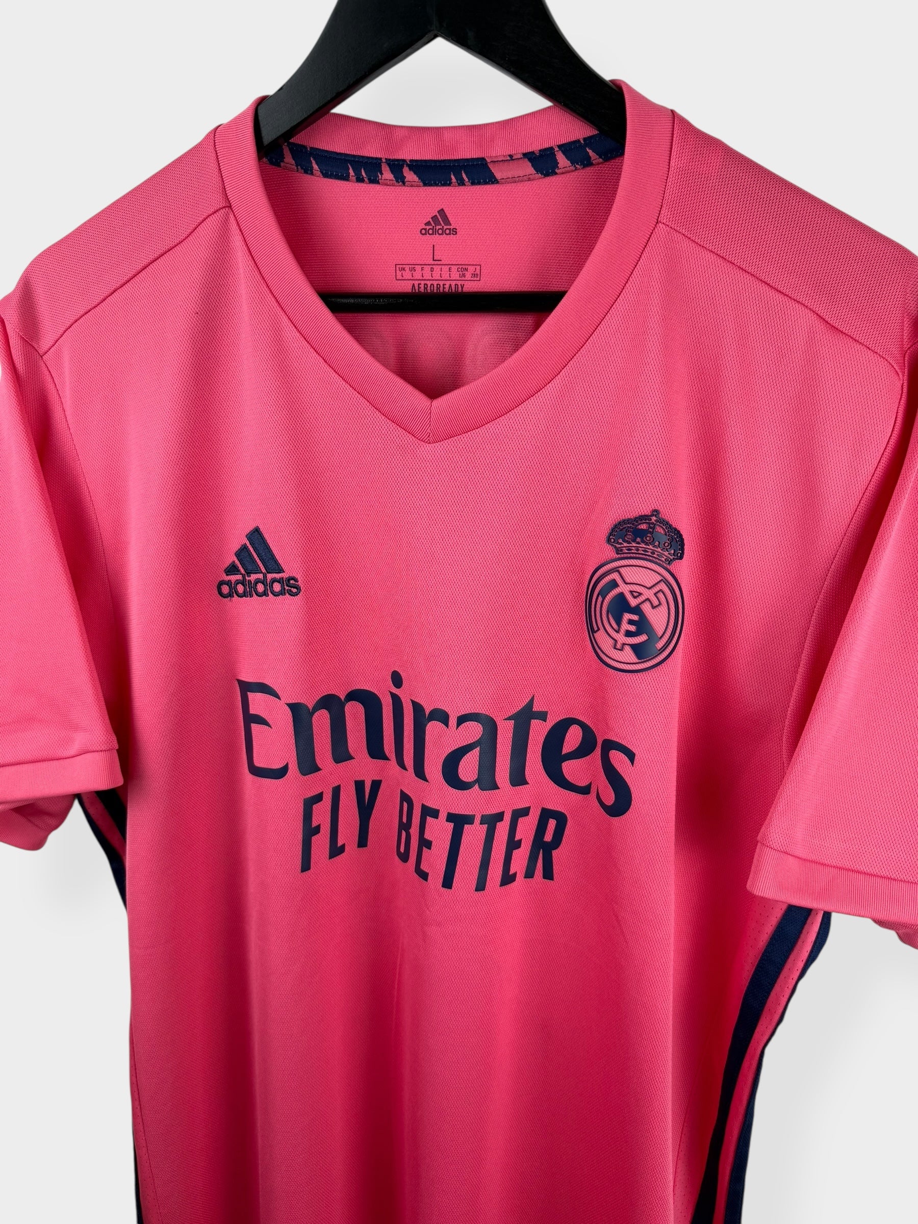 2020-21 REAL MADRID AWAY SHIRT KROOS #8 L - GI6463