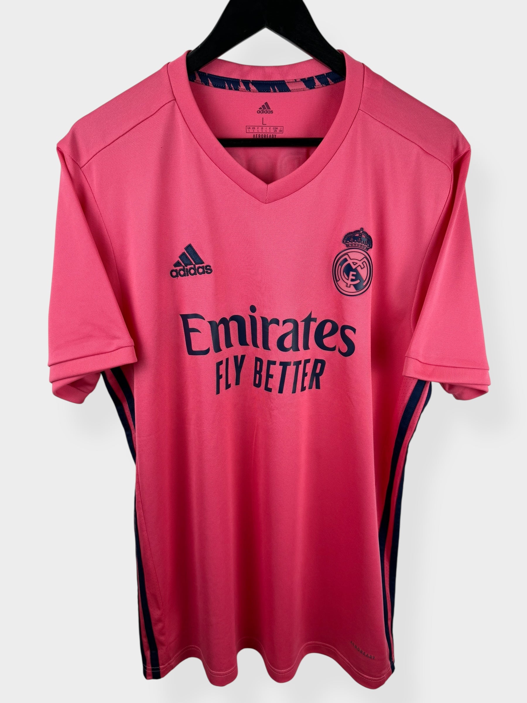 2020-21 REAL MADRID AWAY SHIRT KROOS #8 L - GI6463
