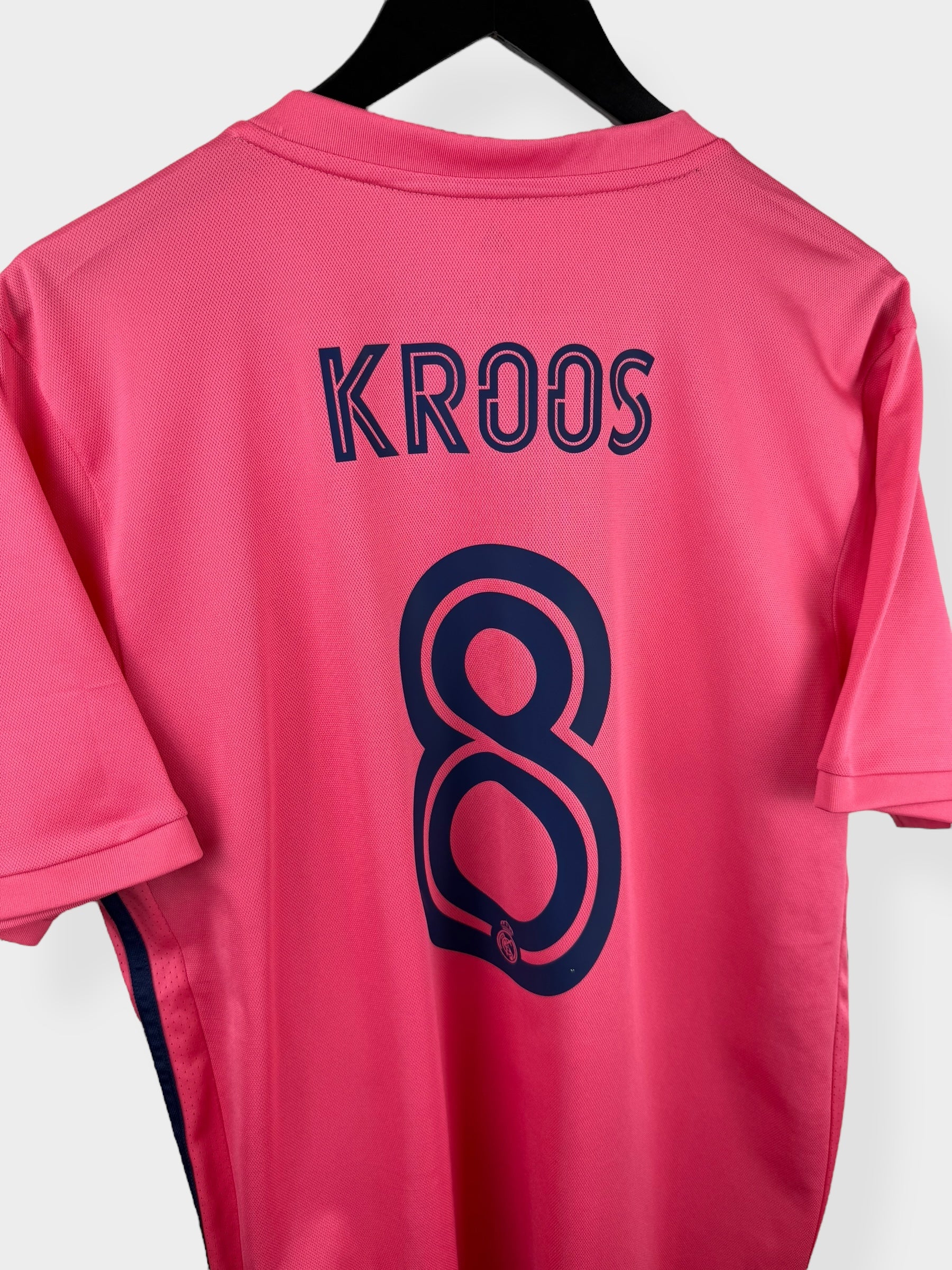 2020-21 REAL MADRID AWAY SHIRT KROOS #8 L - GI6463