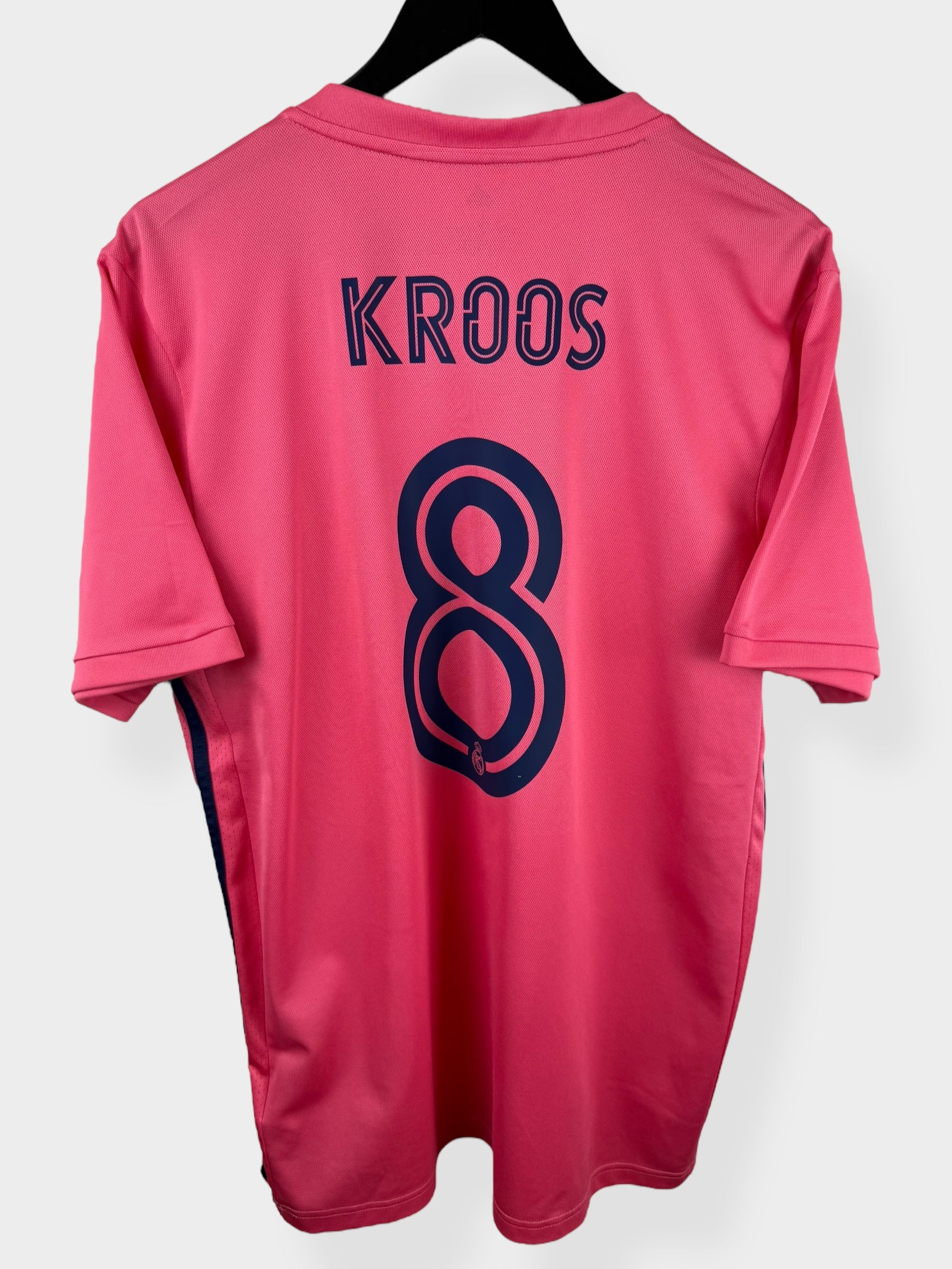 2020-21 REAL MADRID AWAY SHIRT KROOS #8 L - GI6463