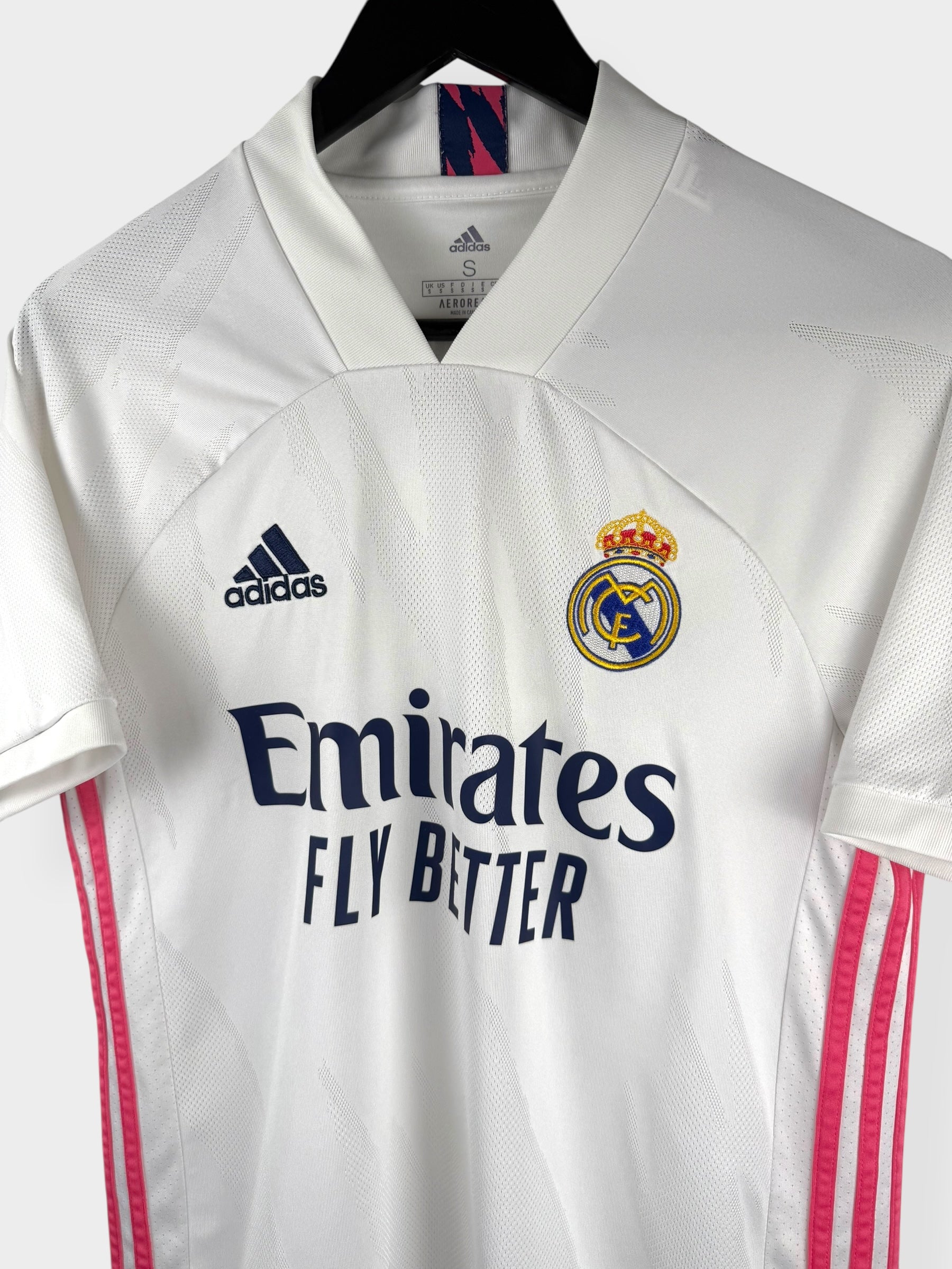 2020-21 REAL MADRID HOME SHIRT MODRIC #10 S - FM4735