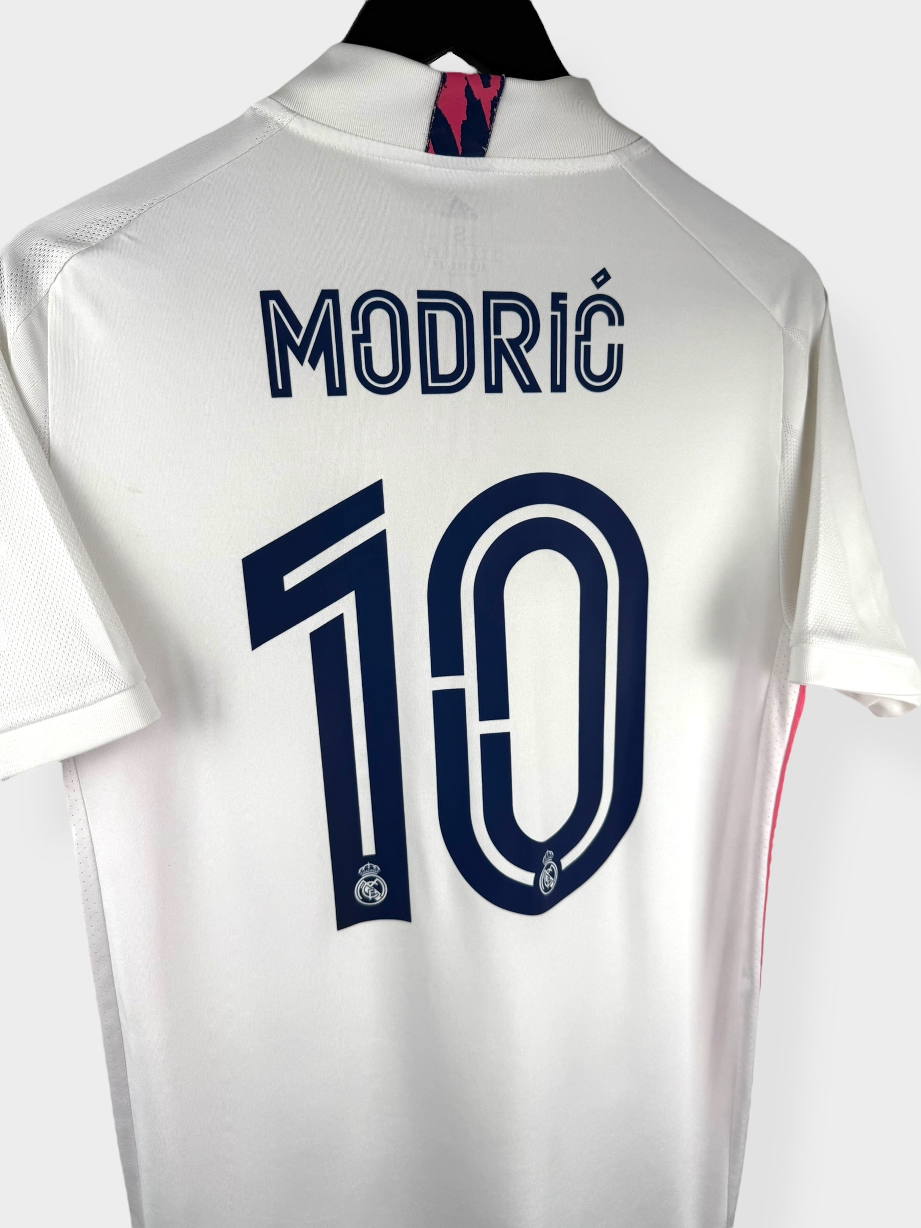 2020-21 REAL MADRID HOME SHIRT MODRIC #10 S - FM4735