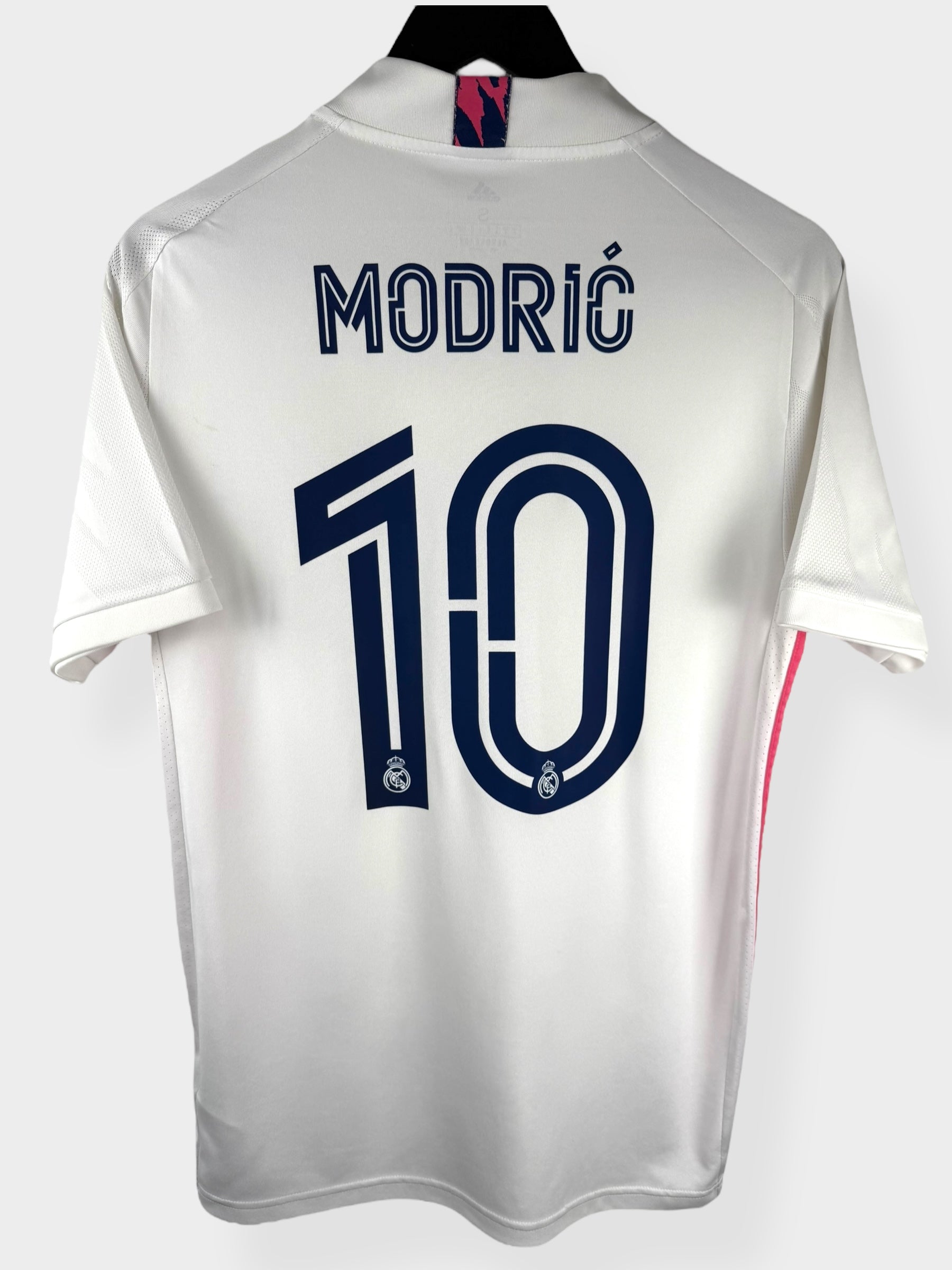 2020-21 REAL MADRID HOME SHIRT MODRIC #10 S - FM4735