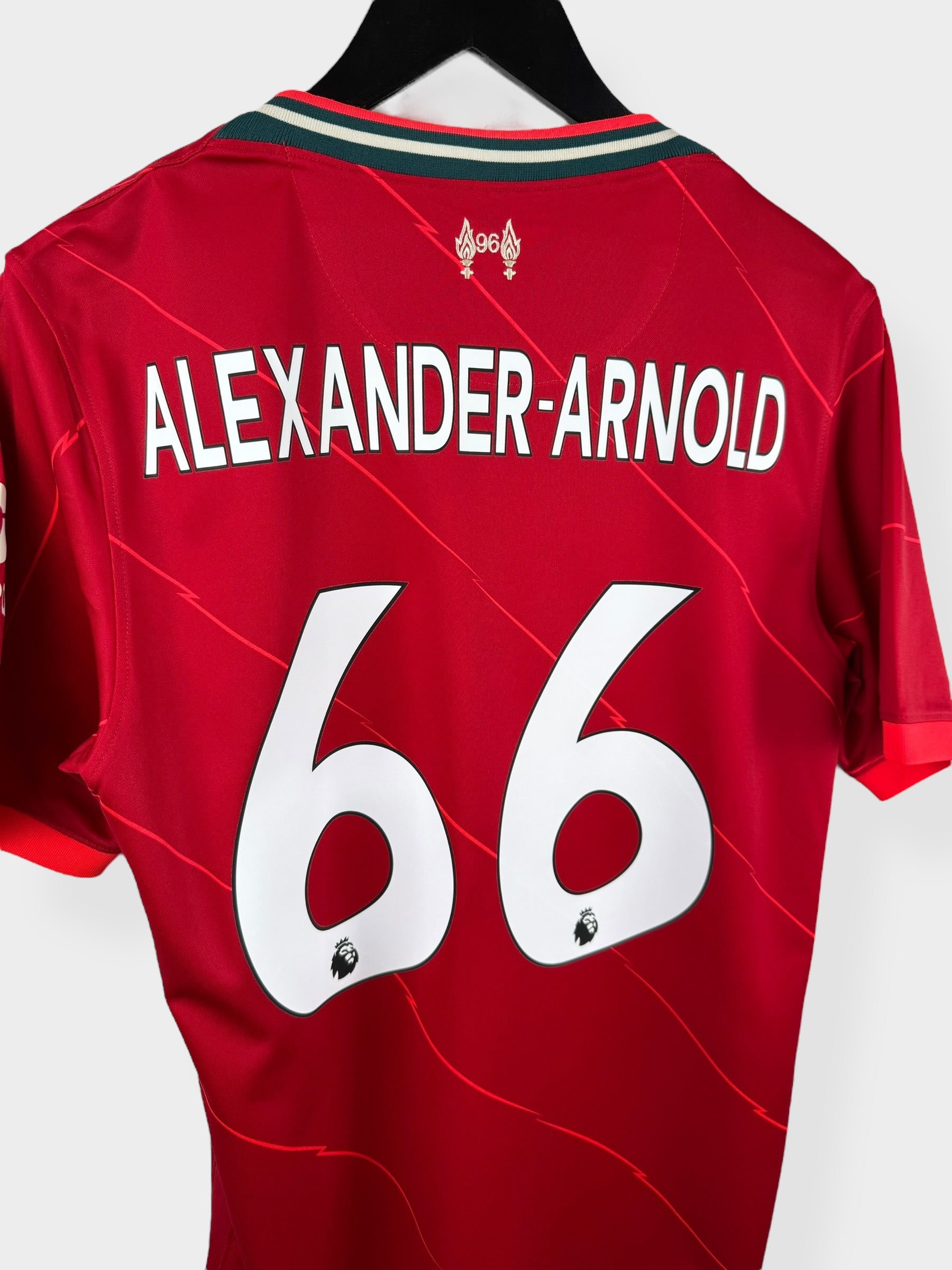 2021-22 LIVERPOOL HOME SHIRT ALEXANDER ARNOLD #66 M - DB2560-658