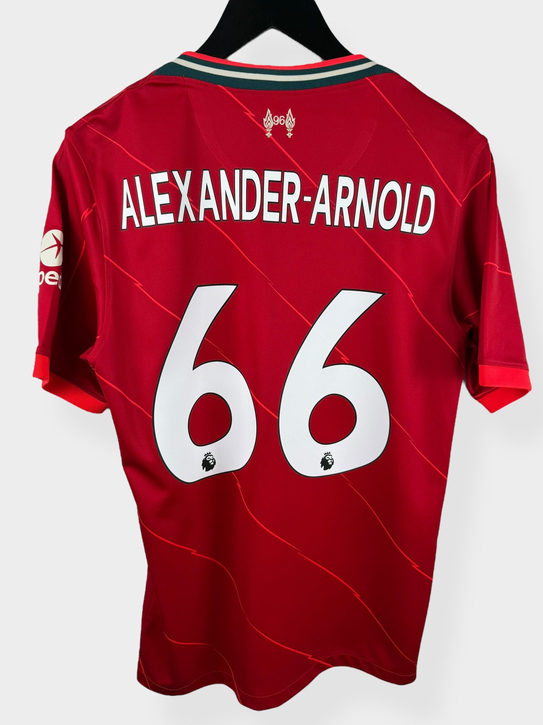 2021-22 LIVERPOOL HOME SHIRT ALEXANDER ARNOLD #66 M - DB2560-658