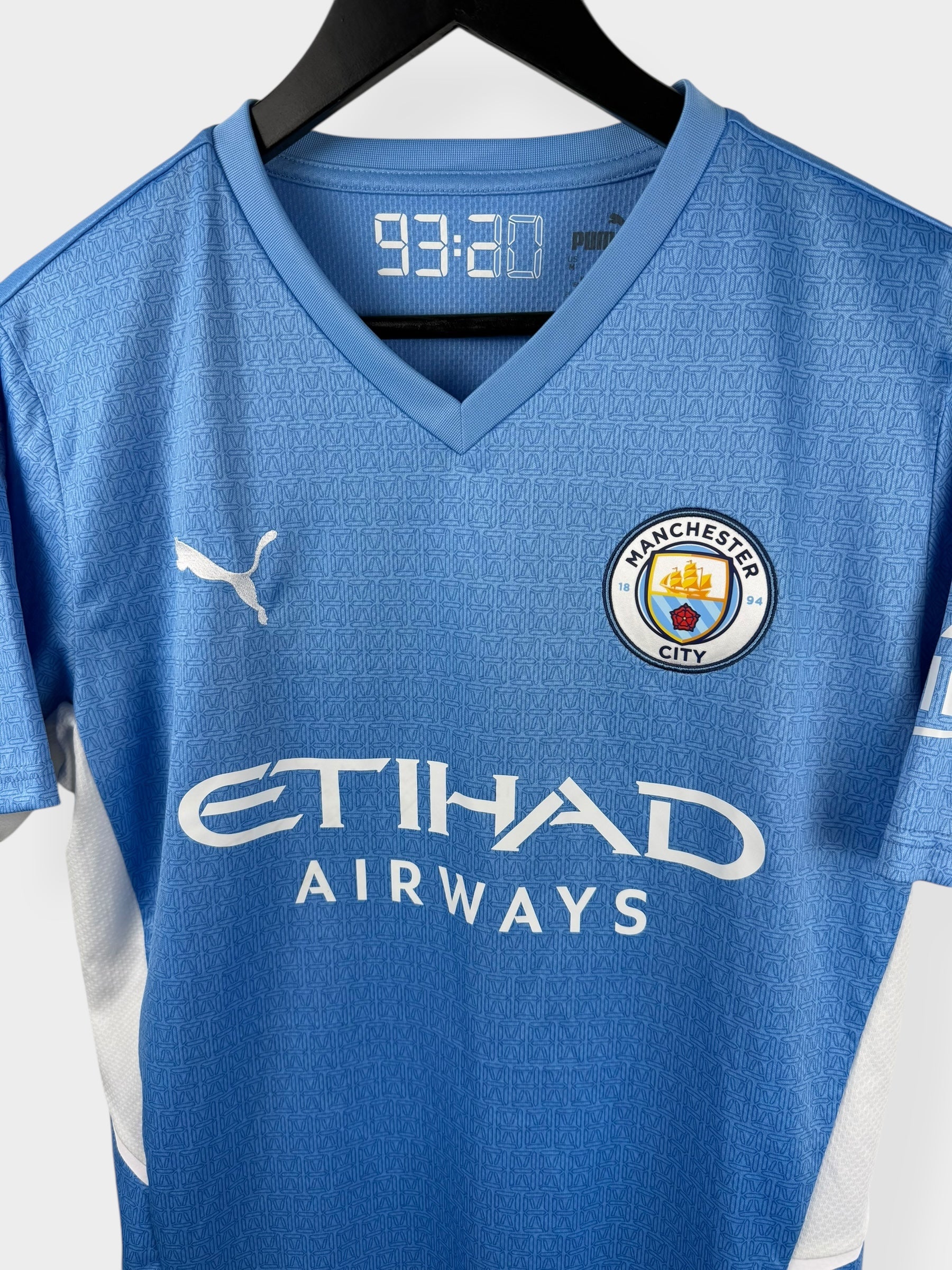 ウェア Manchester City 2021-22 authentic 2021-22 MANCHESTER CITY HOME SHIRT STERLING #7 M - 759202-01