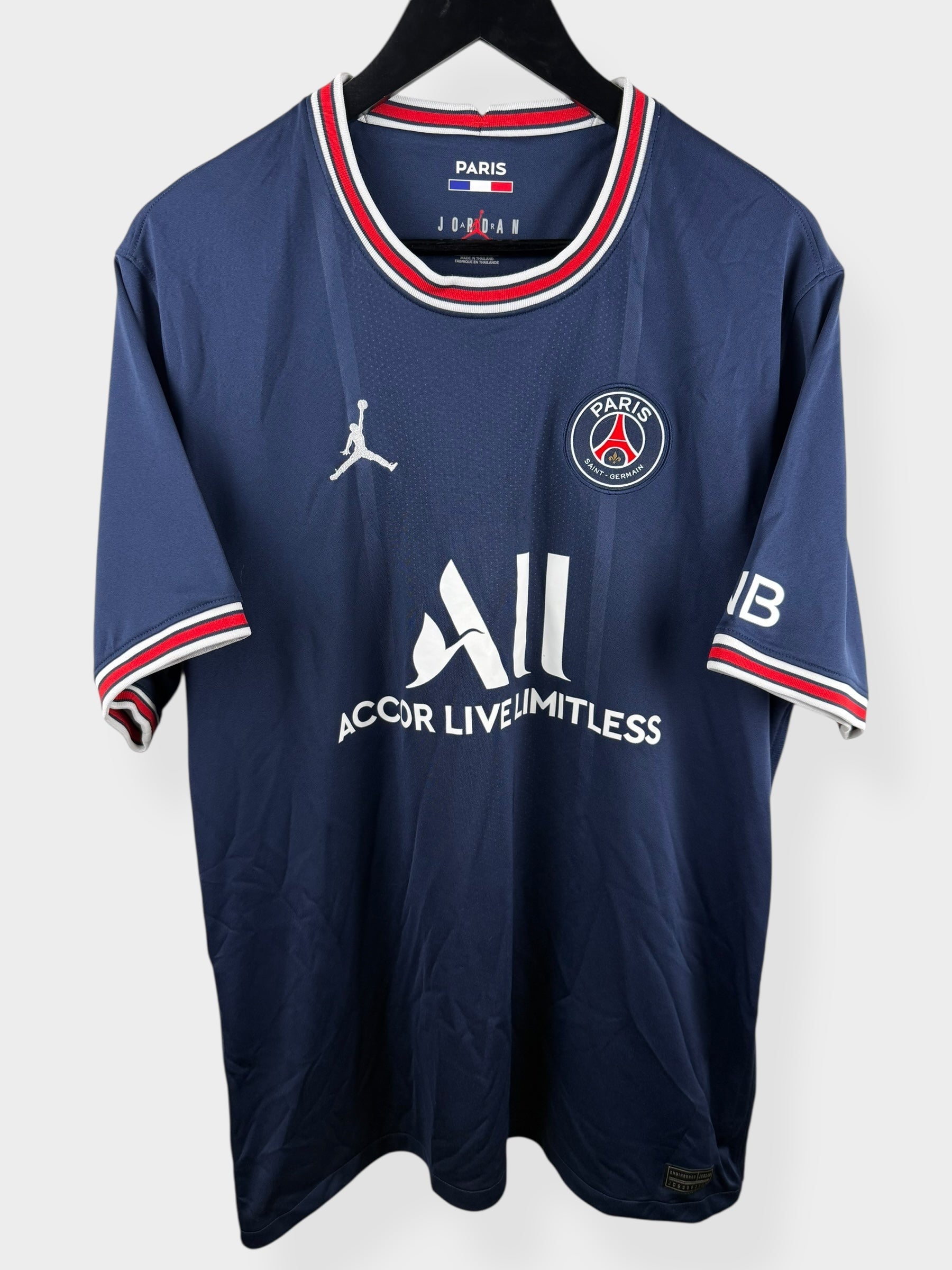2021-22 PARIS SAINT-GERMAIN HOME SHIRT MESSI #30 XL