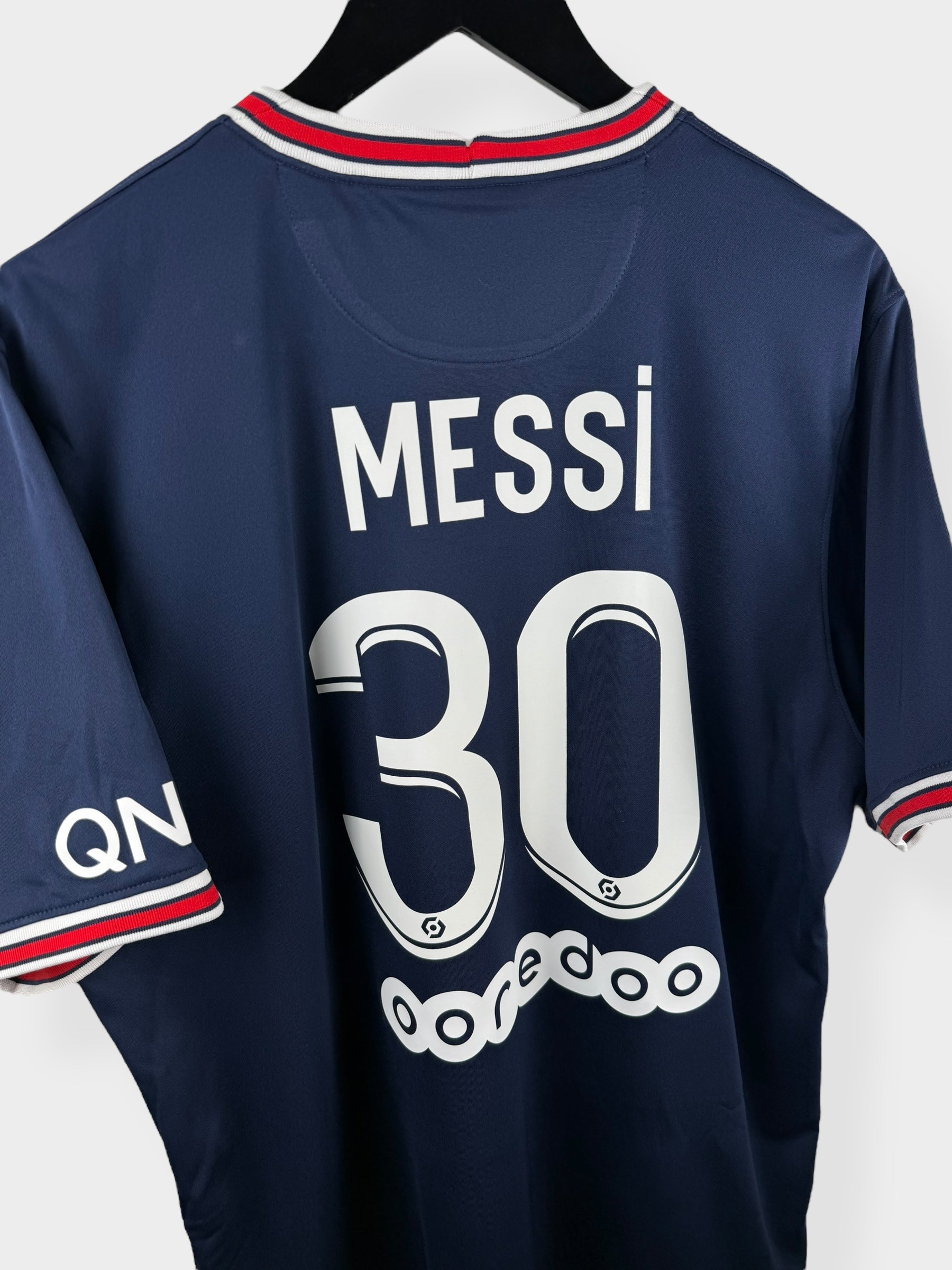 2021-22 PARIS SAINT-GERMAIN HOME SHIRT MESSI #30 XL