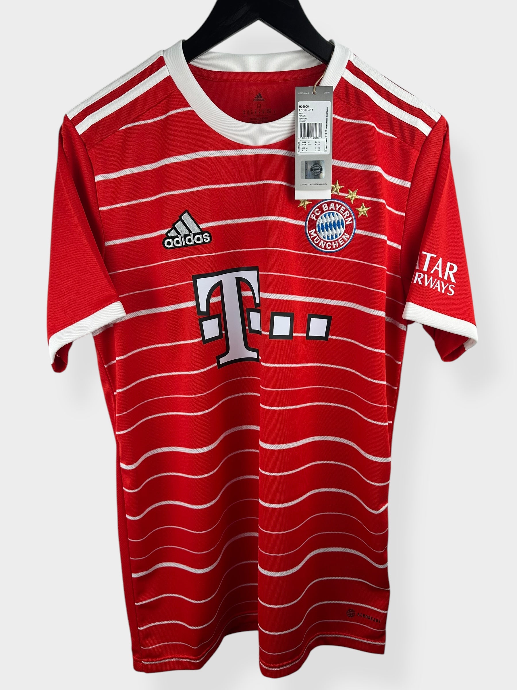 2022-23 BAYERN MUNICH HOME SHIRT MUSIALA #42 M