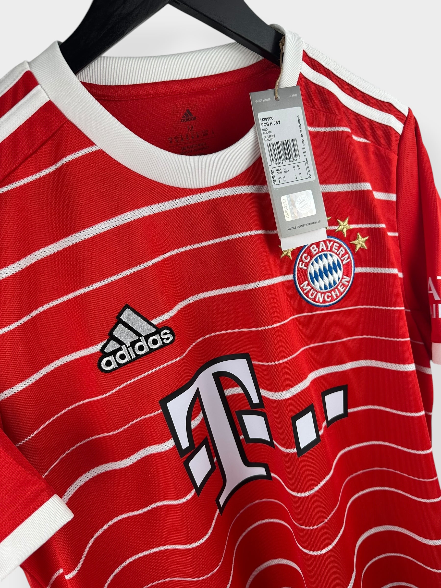 2022-23 BAYERN MUNICH HOME SHIRT MUSIALA #42 M