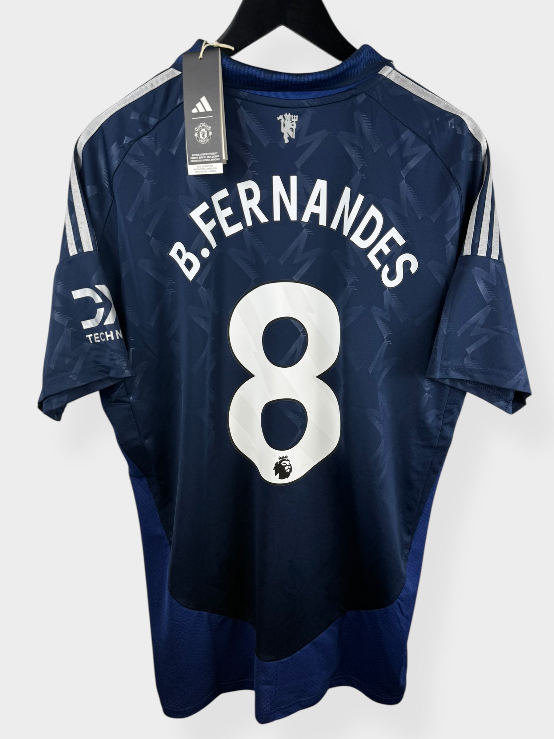 2024-25 MANCHESTER UNITED AWAY SHIRT B. FERNANDES #8 XL - IU1390