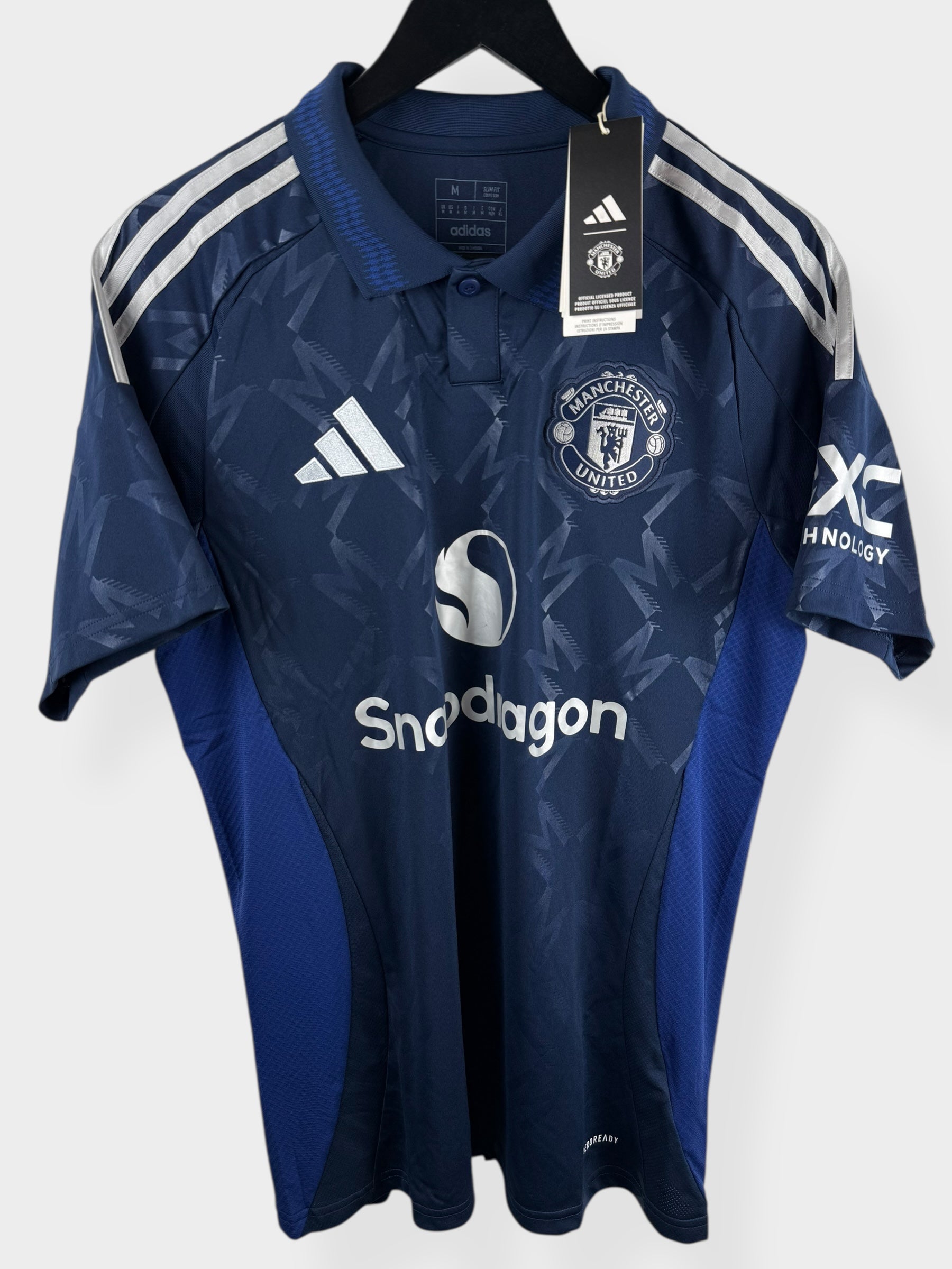 2024-25 MANCHESTER UNITED AWAY SHIRT GARNACHO #17 M - IU1390