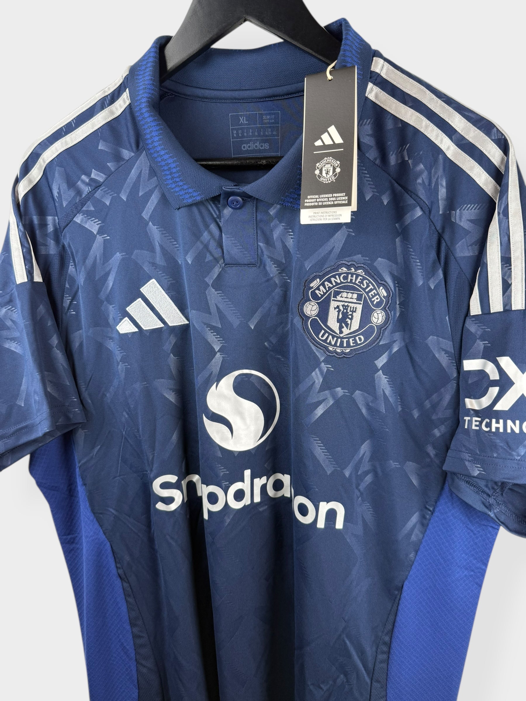 2024-25 MANCHESTER UNITED AWAY SHIRT GARNACHO #17 XL - IU1390