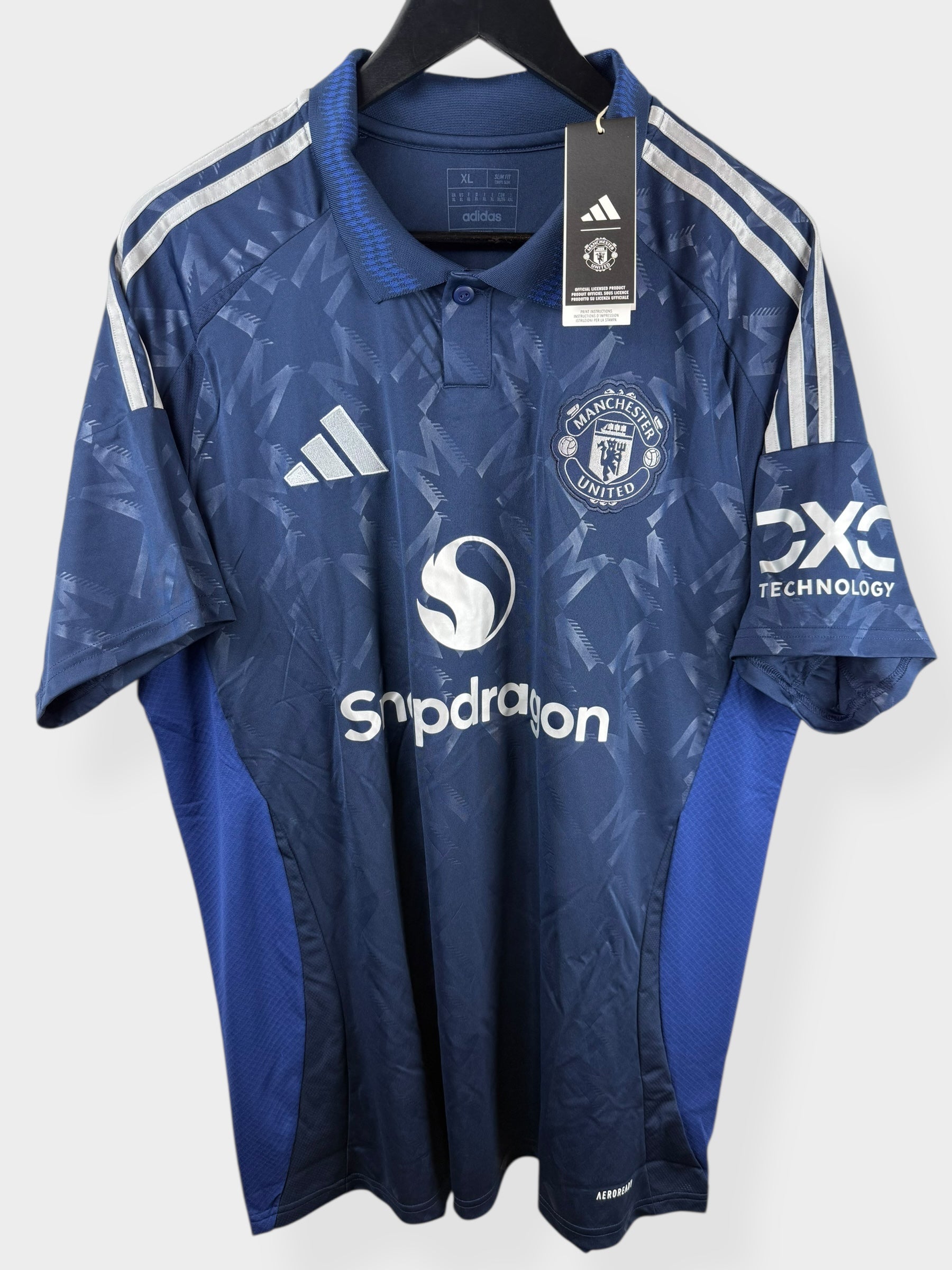 2024-25 MANCHESTER UNITED AWAY SHIRT GARNACHO #17 XL - IU1390