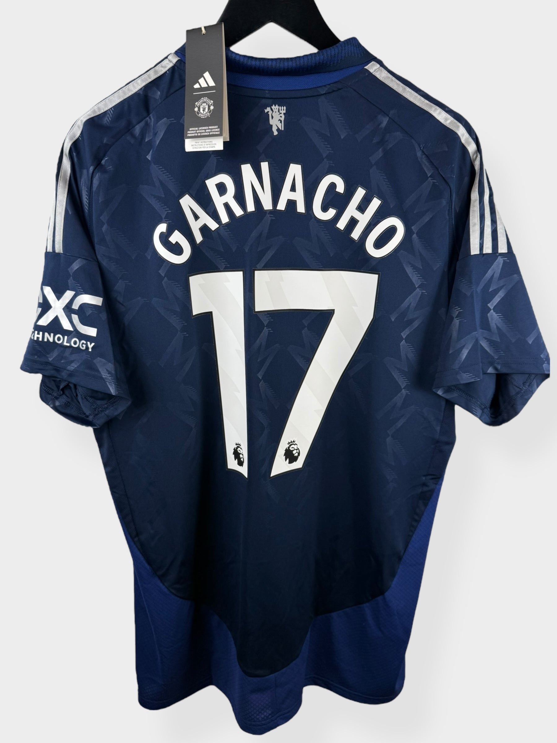 2024-25 MANCHESTER UNITED AWAY SHIRT GARNACHO #17 XL - IU1390