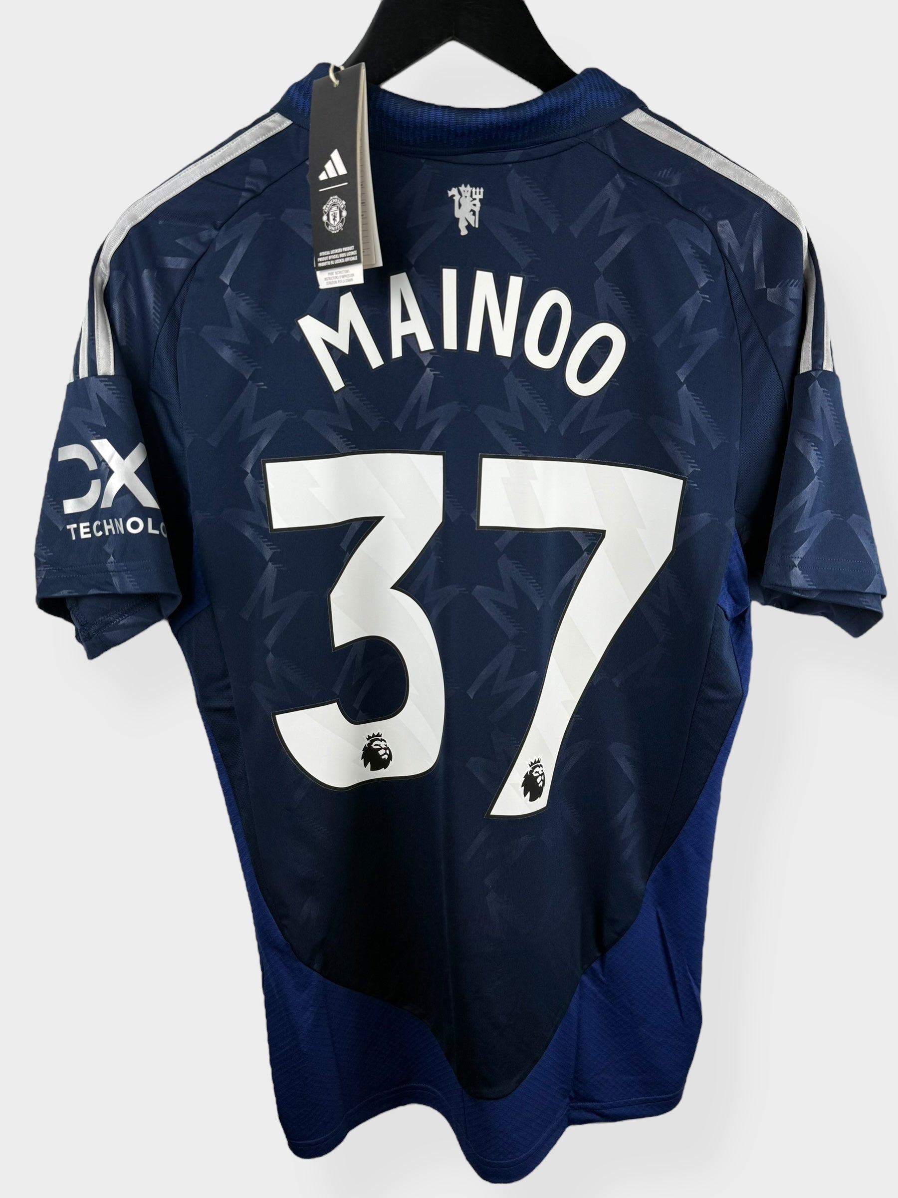 2024-25 MANCHESTER UNITED AWAY SHIRT MAINOO #37 M - IU1390
