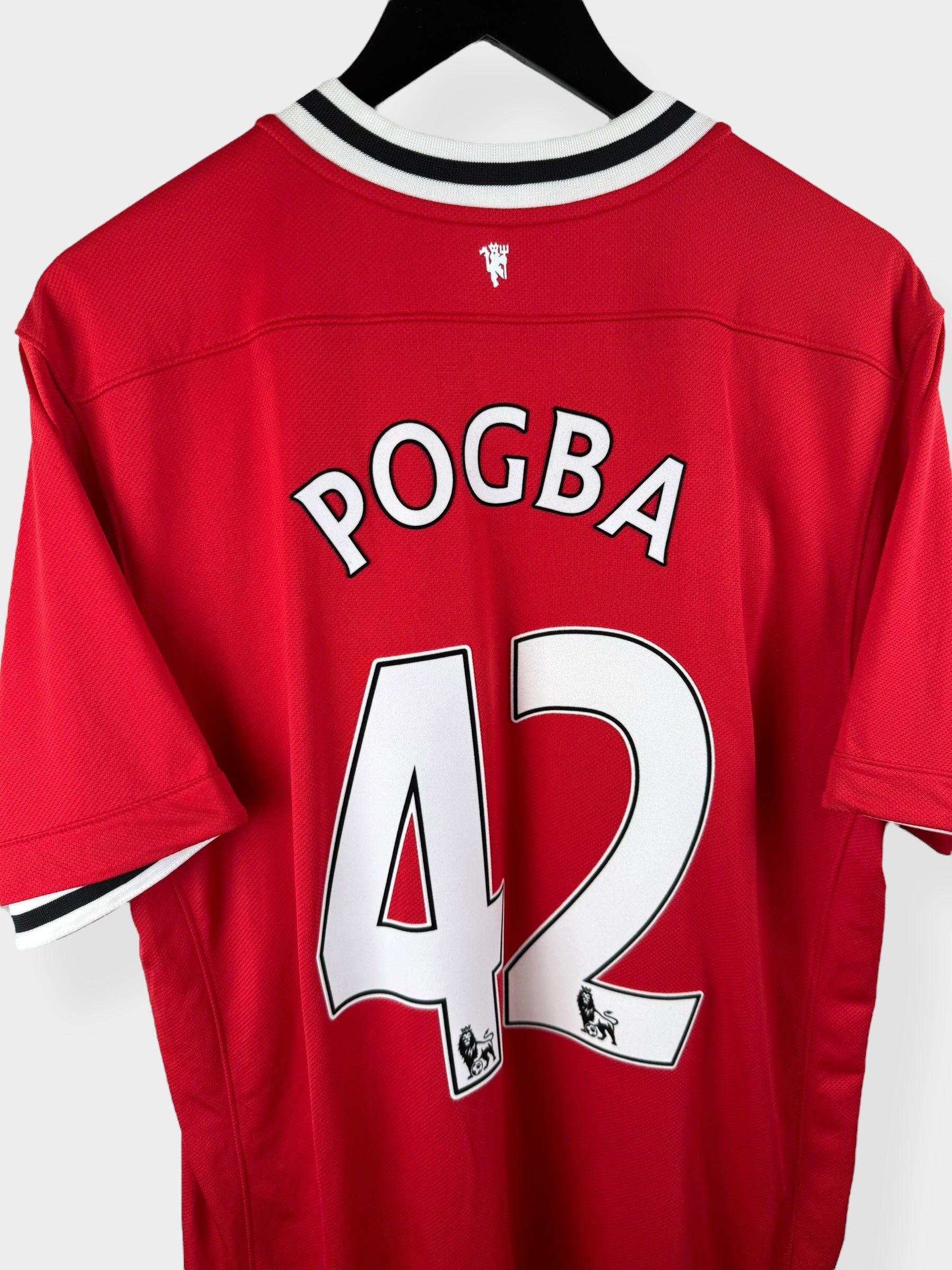 2011-12 MANCHESTER UNITED HEIMTRIKOT POGBA #42 XL