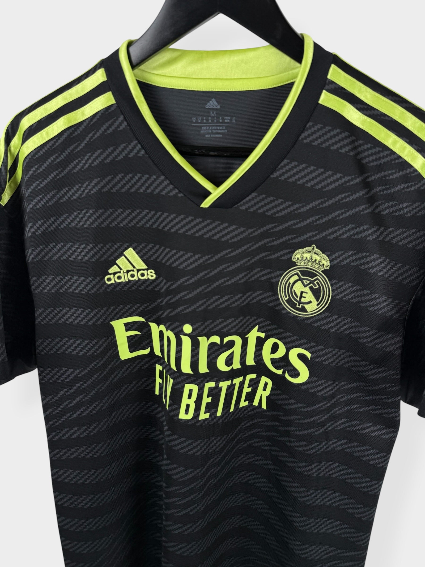 2022-23 REAL MADRID THIRD SHIRT VINI JR. #20 M