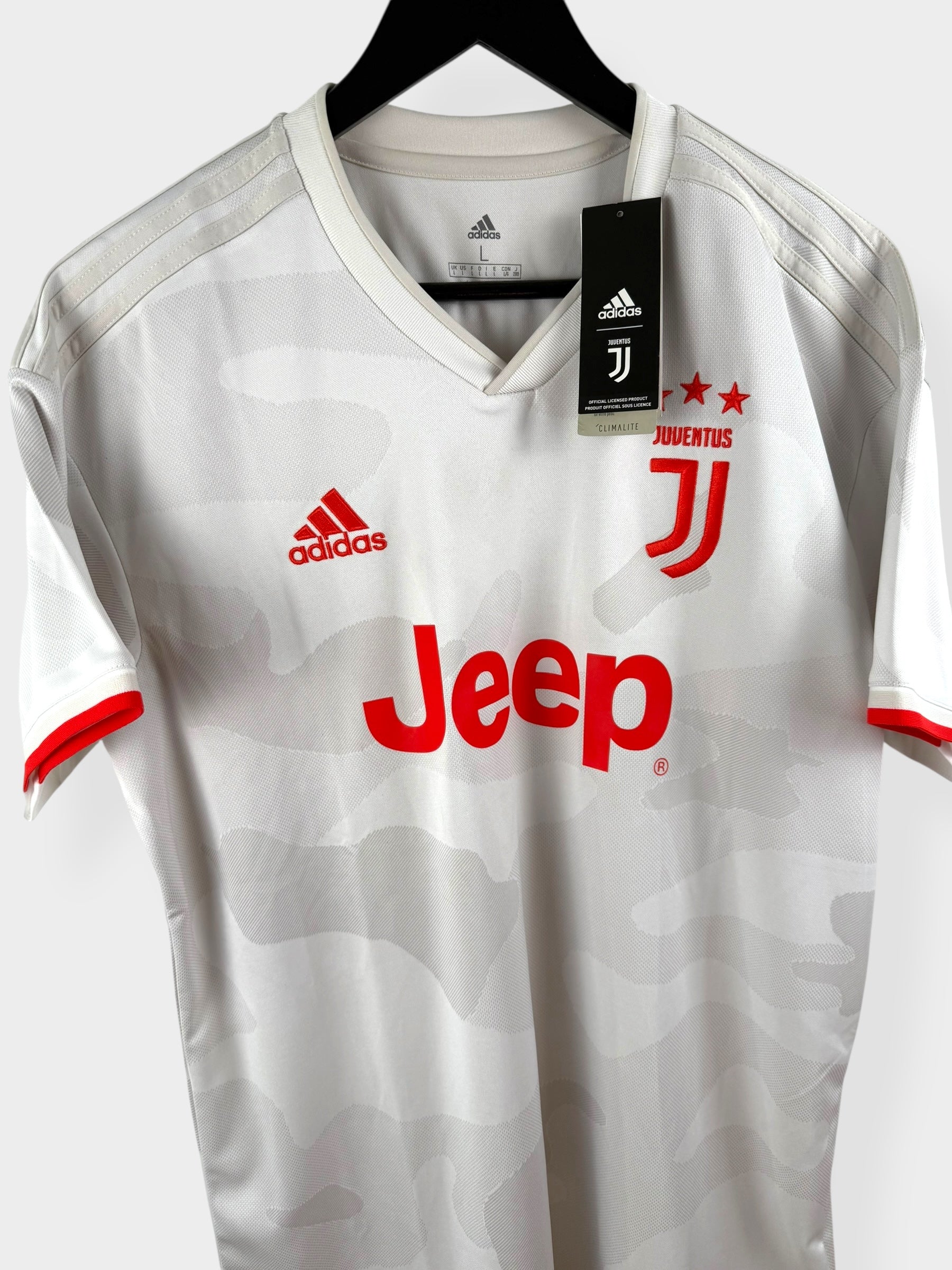 2019-20 JUVENTUS AWAY SHIRT L