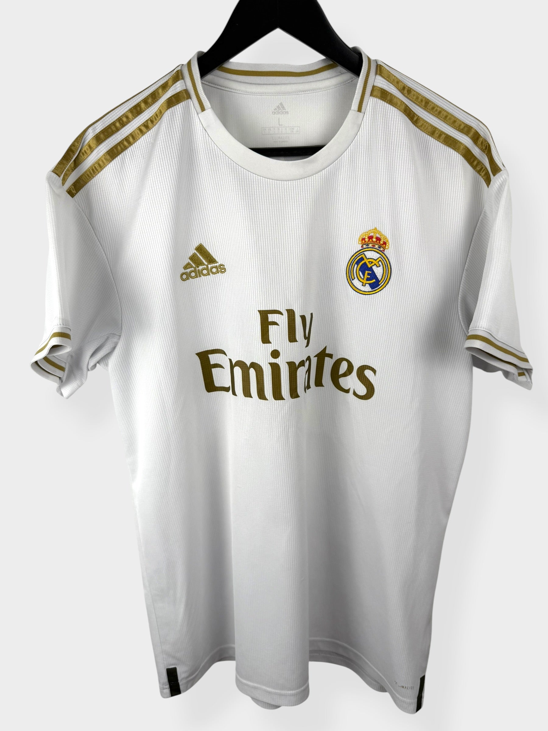 2019-20 REAL MADRID THUISSHIRT HAZARD #7 L