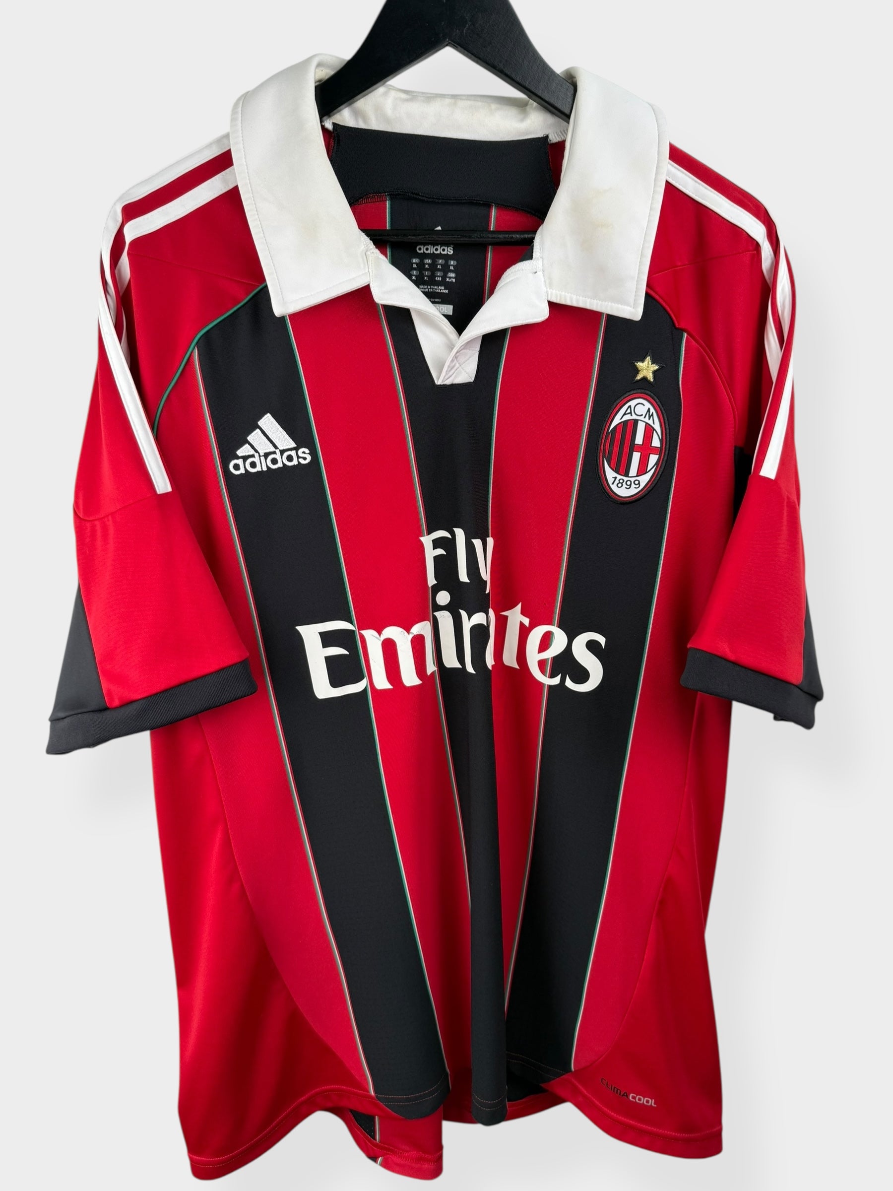 2012-13 AC MILAN HEIMTRIKOT EL SHAARAWY #92 XL